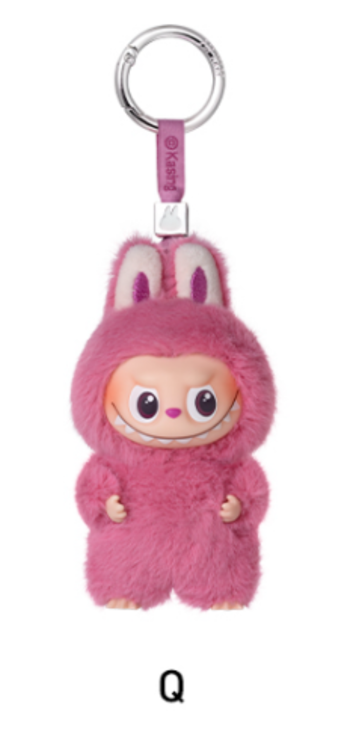 Labubu Pin of Love, Q