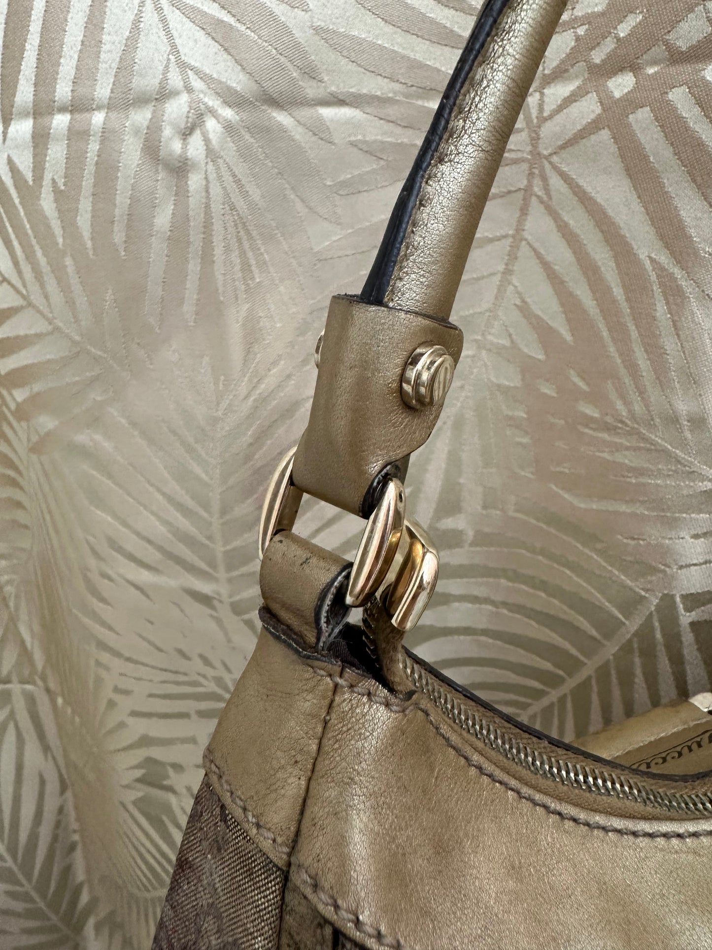 Borsa Gucci Abbey beige