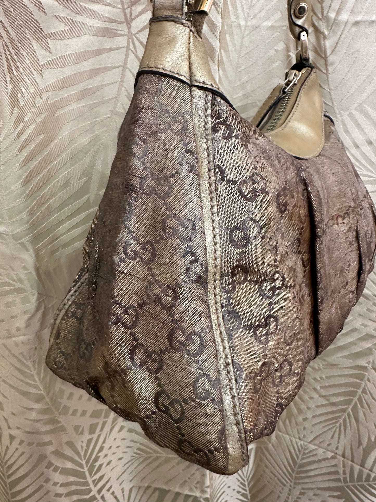 Borsa Gucci Abbey beige