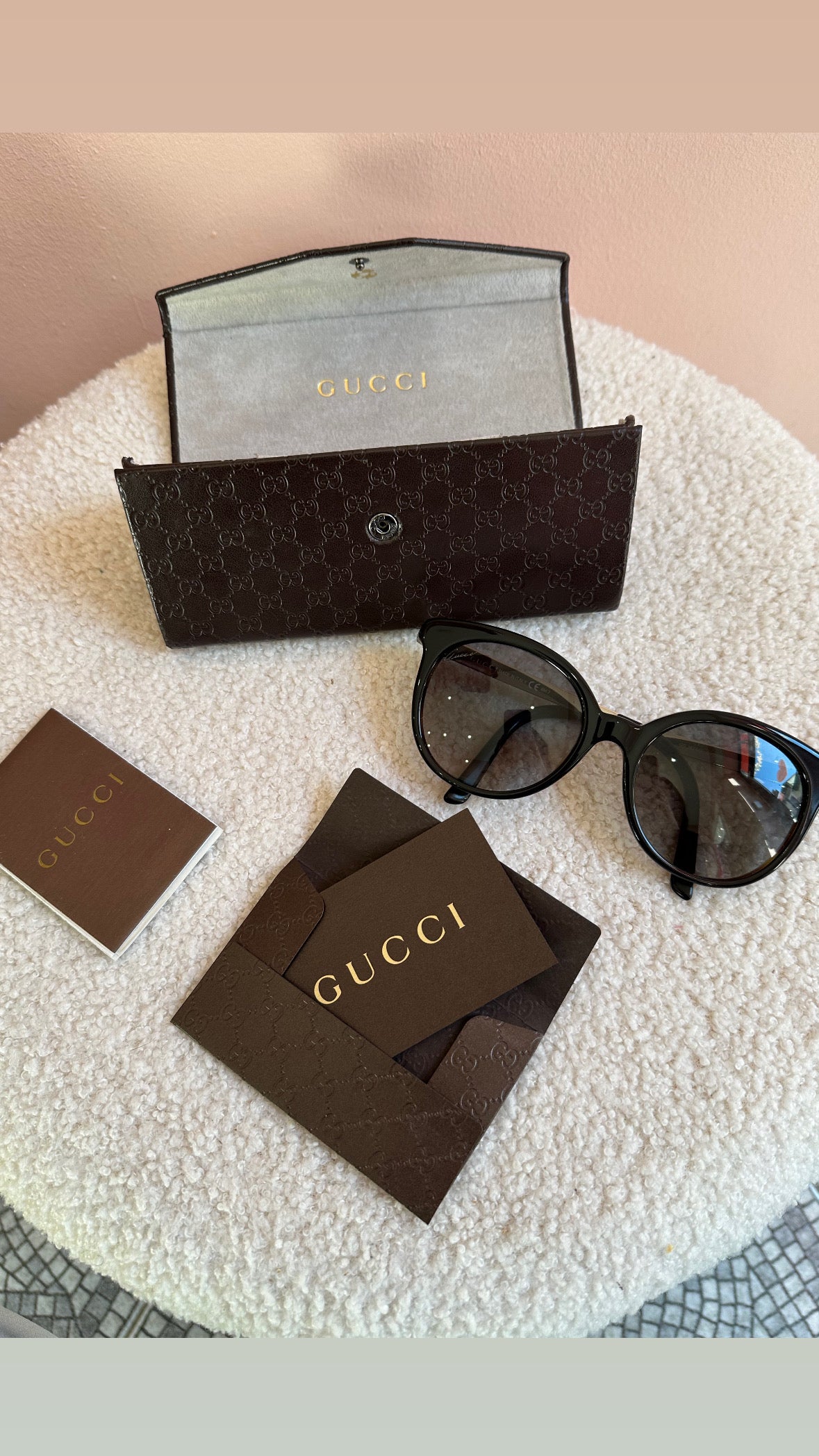 Occhiali da sole Gucci