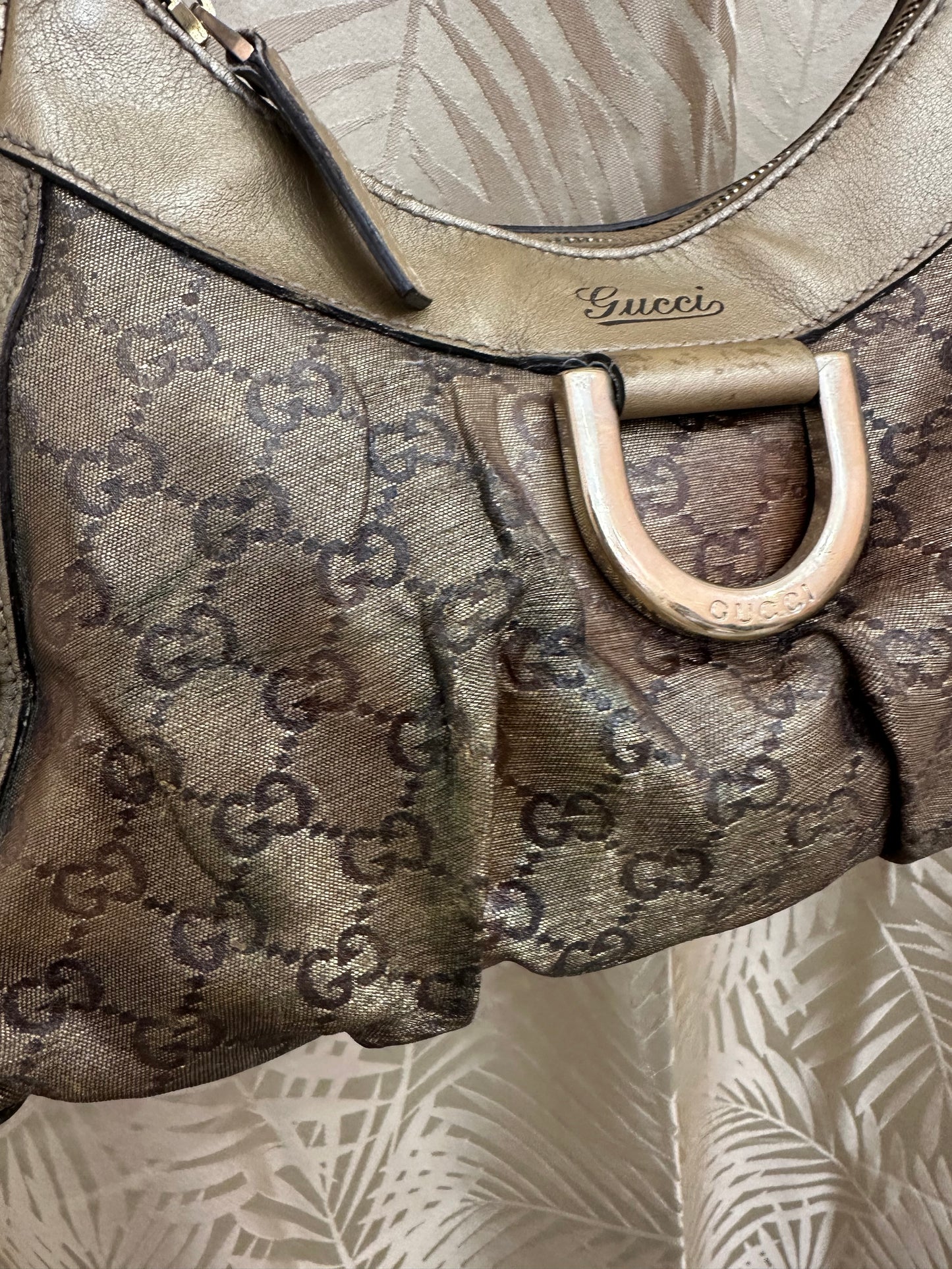 Borsa Gucci Abbey beige