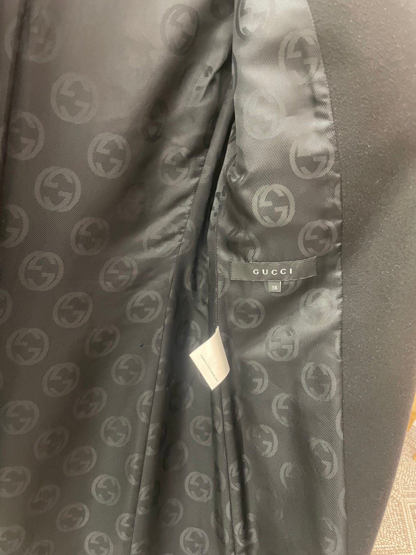 Cappotto Gucci interlocking