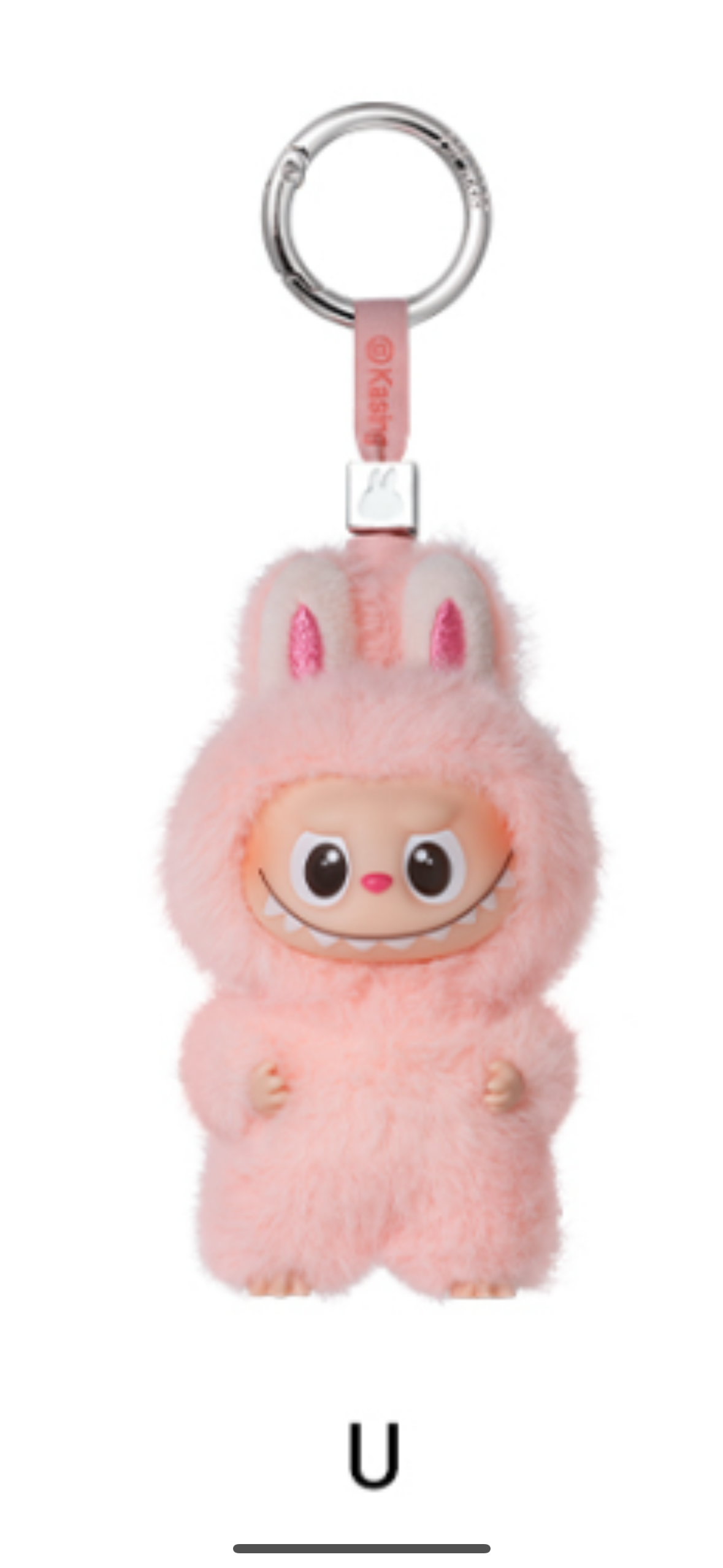 Labubu Pin of Love, U