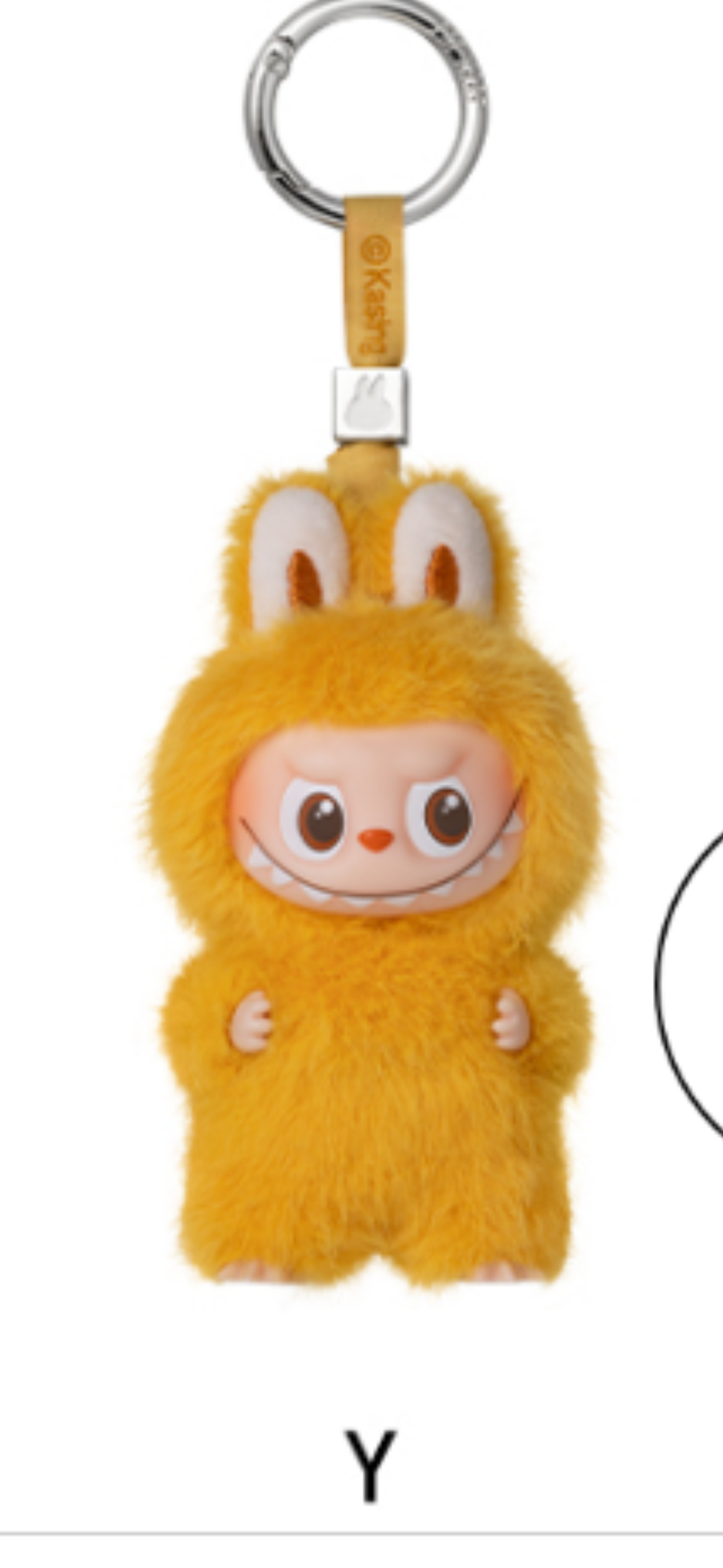 Labubu Pin of Love, Y