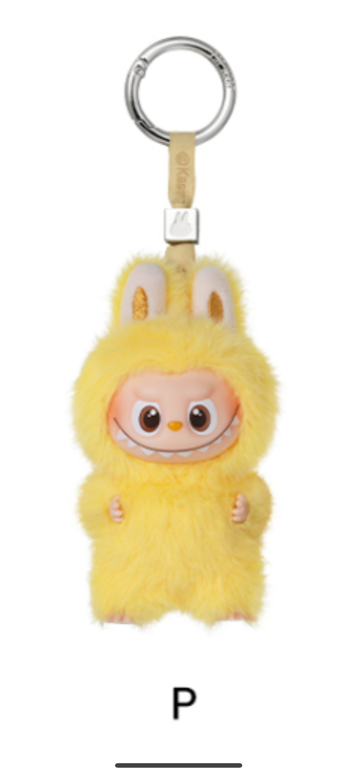 Labubu Pin of Love, P