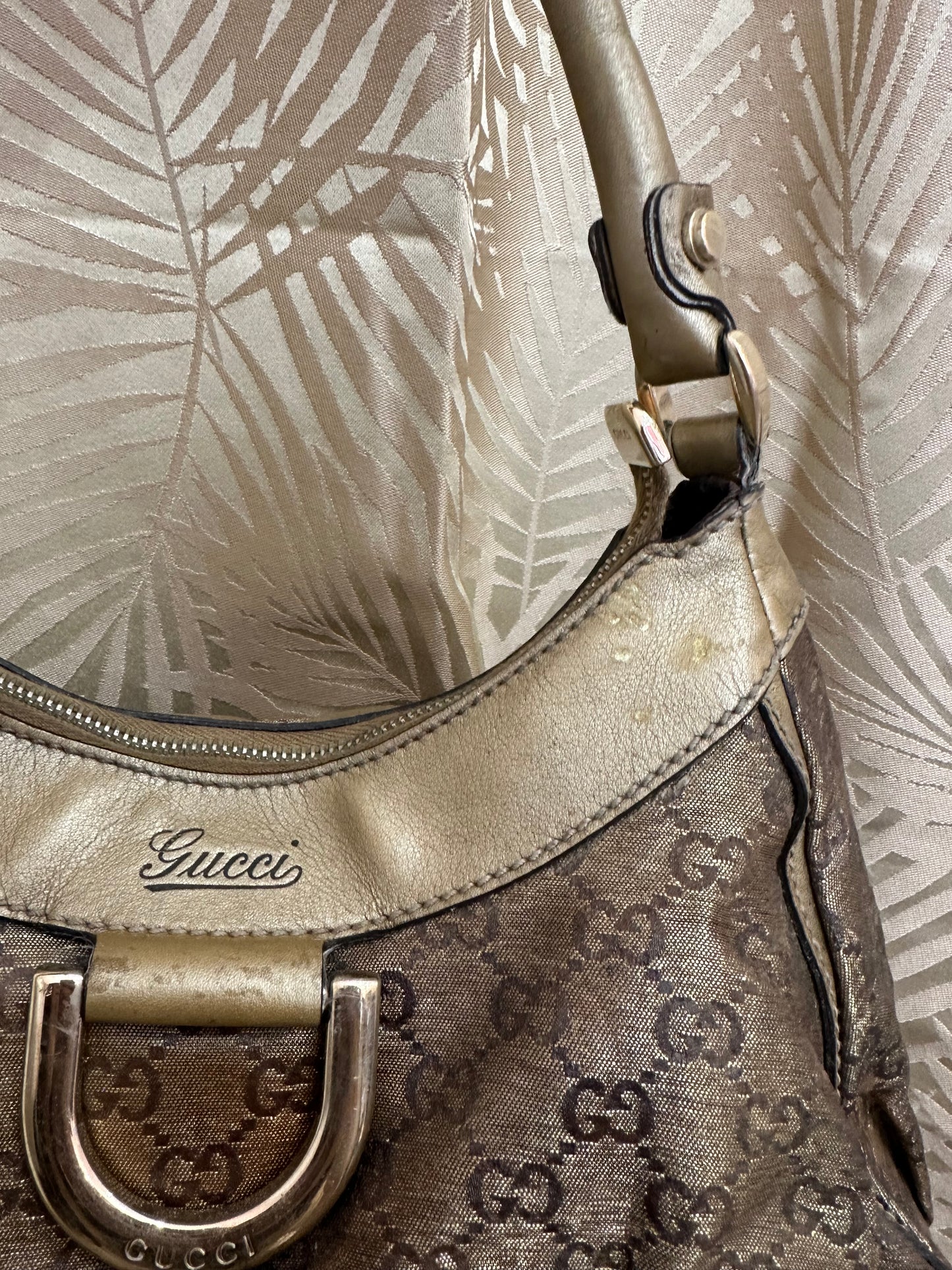 Borsa Gucci Abbey beige