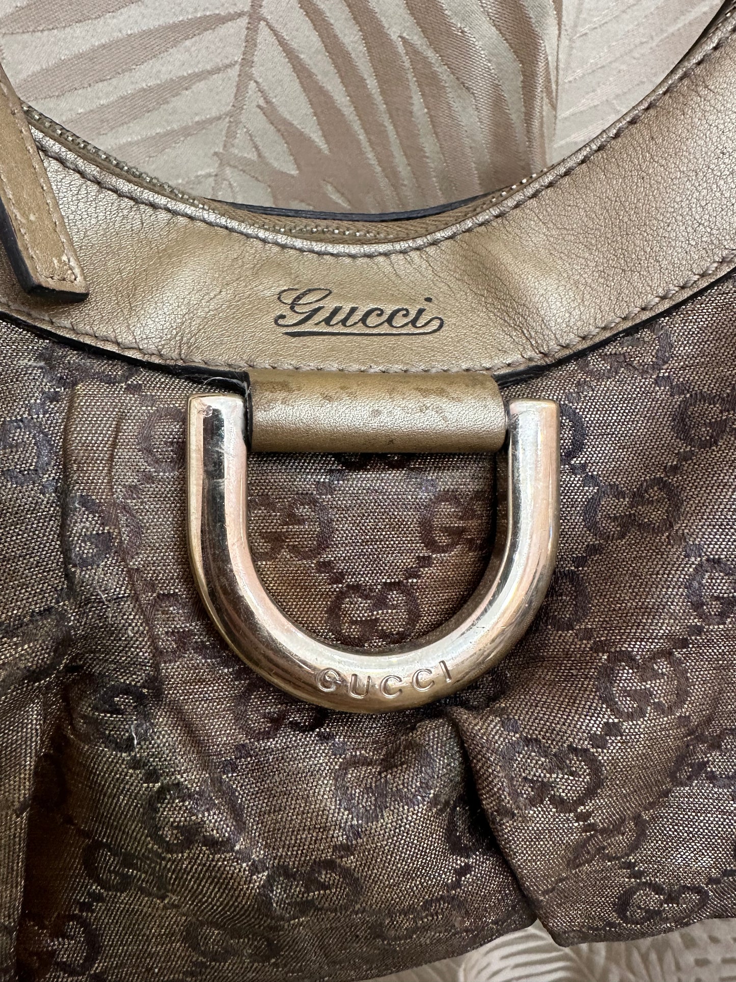 Borsa Gucci Abbey beige
