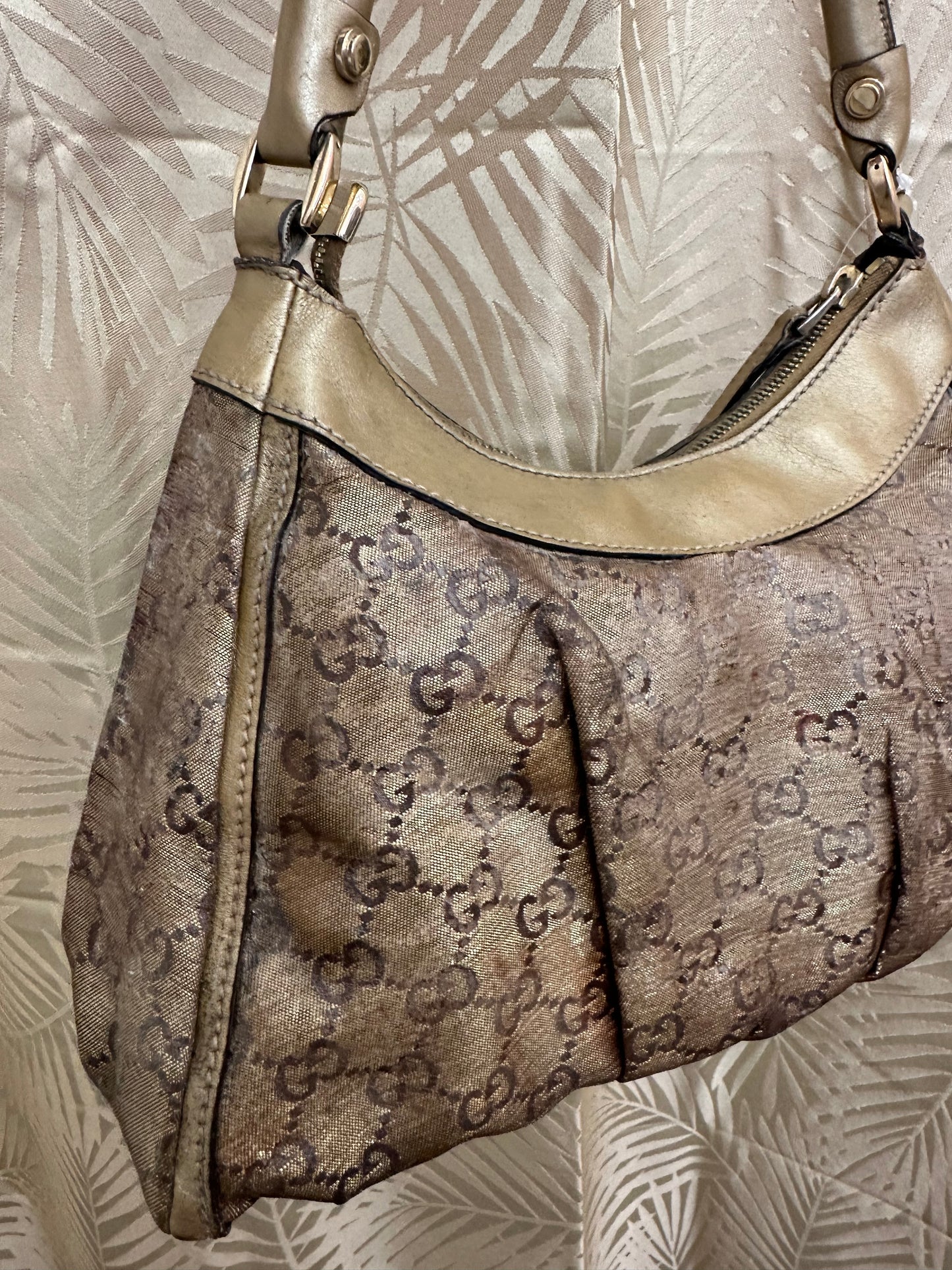 Borsa Gucci Abbey beige