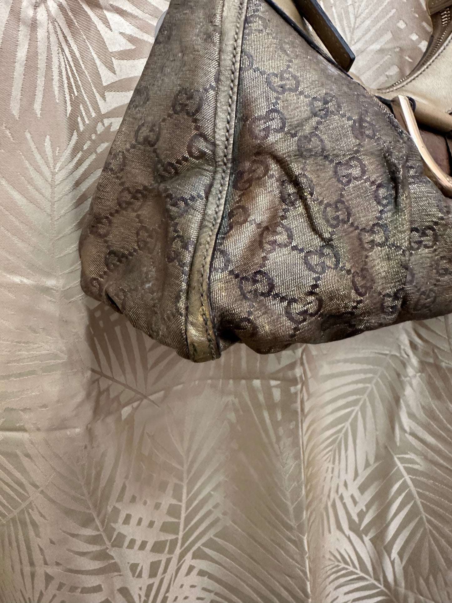 Borsa Gucci Abbey beige