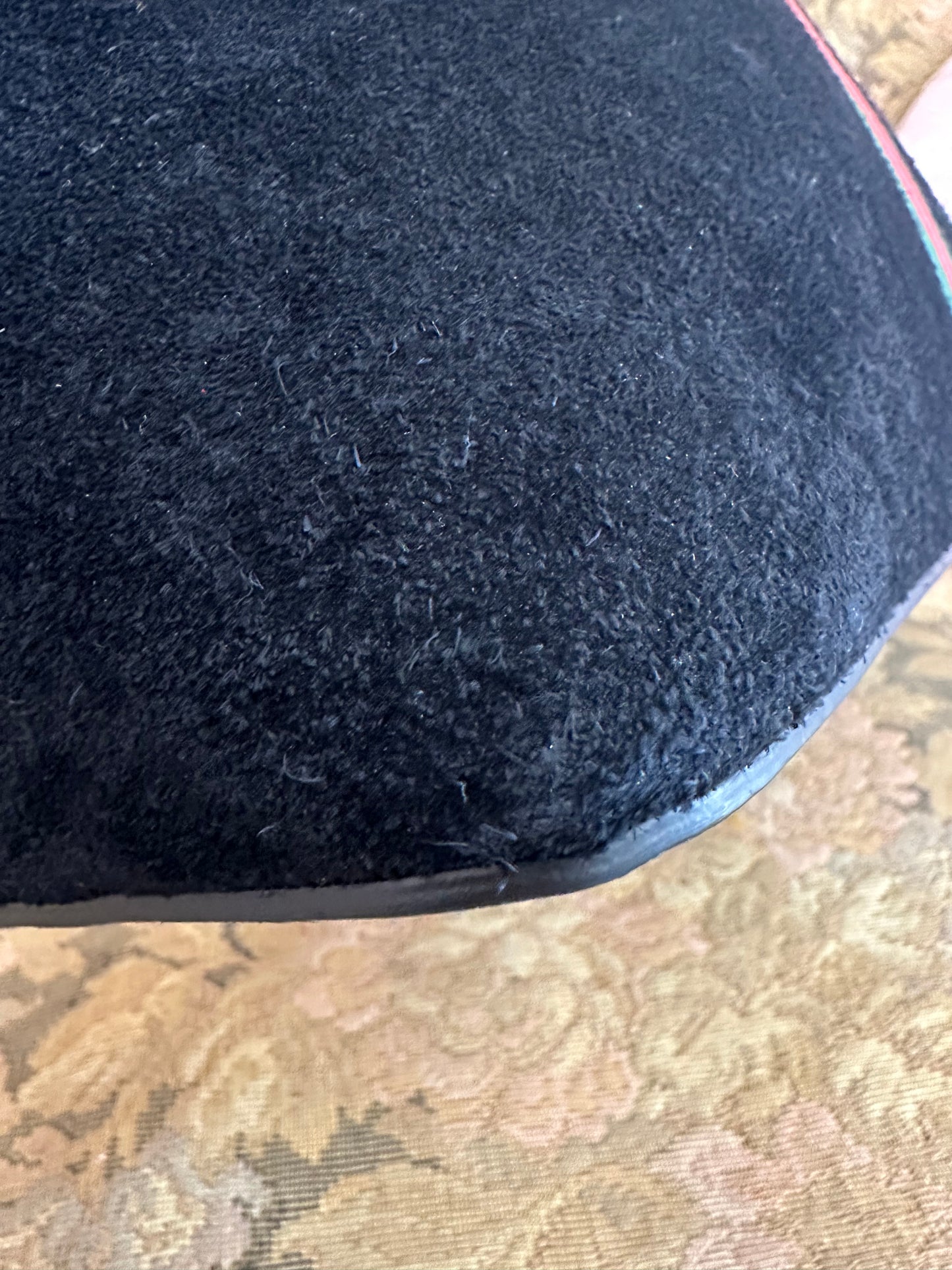 Gucci Ophidia medium black suede