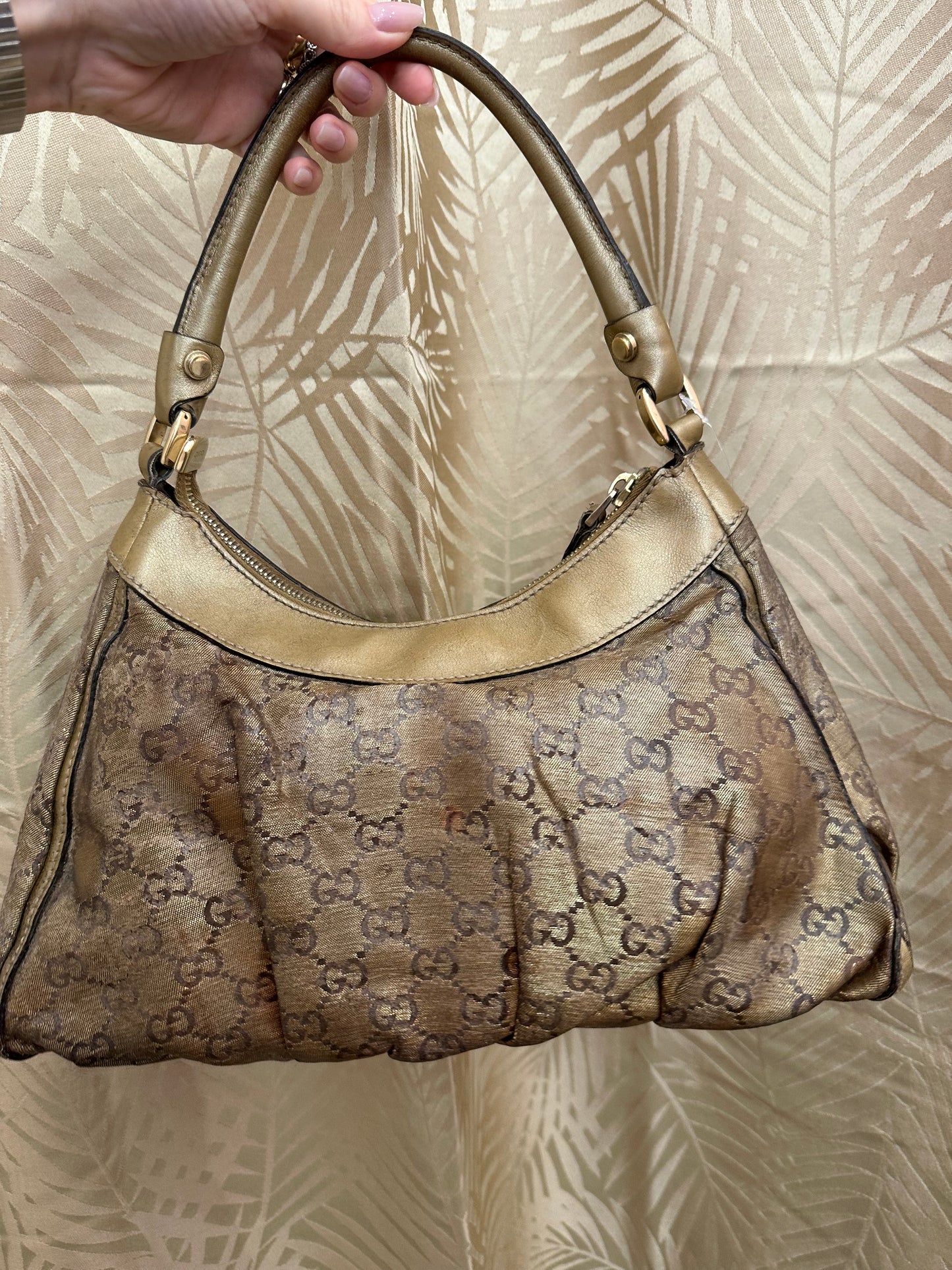 Borsa Gucci Abbey beige