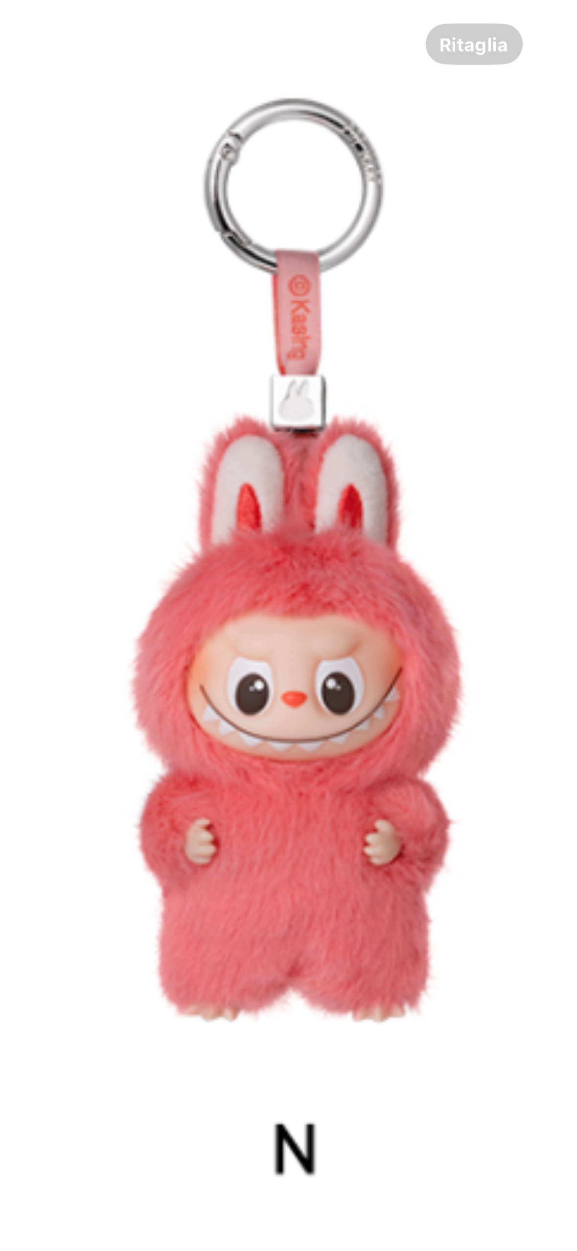 Labubu Pin of Love, N