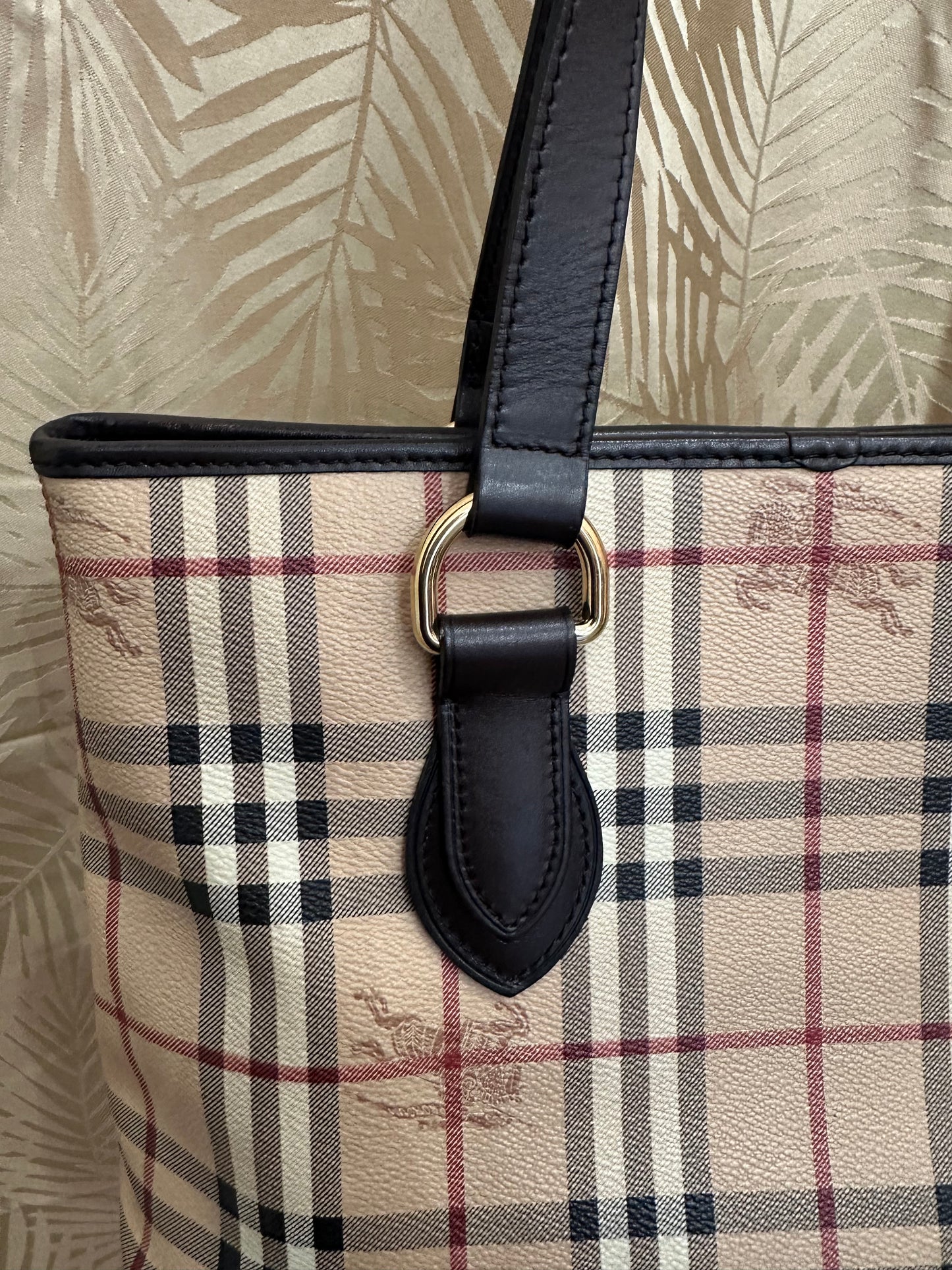 Borsa Shopper classica Burberry