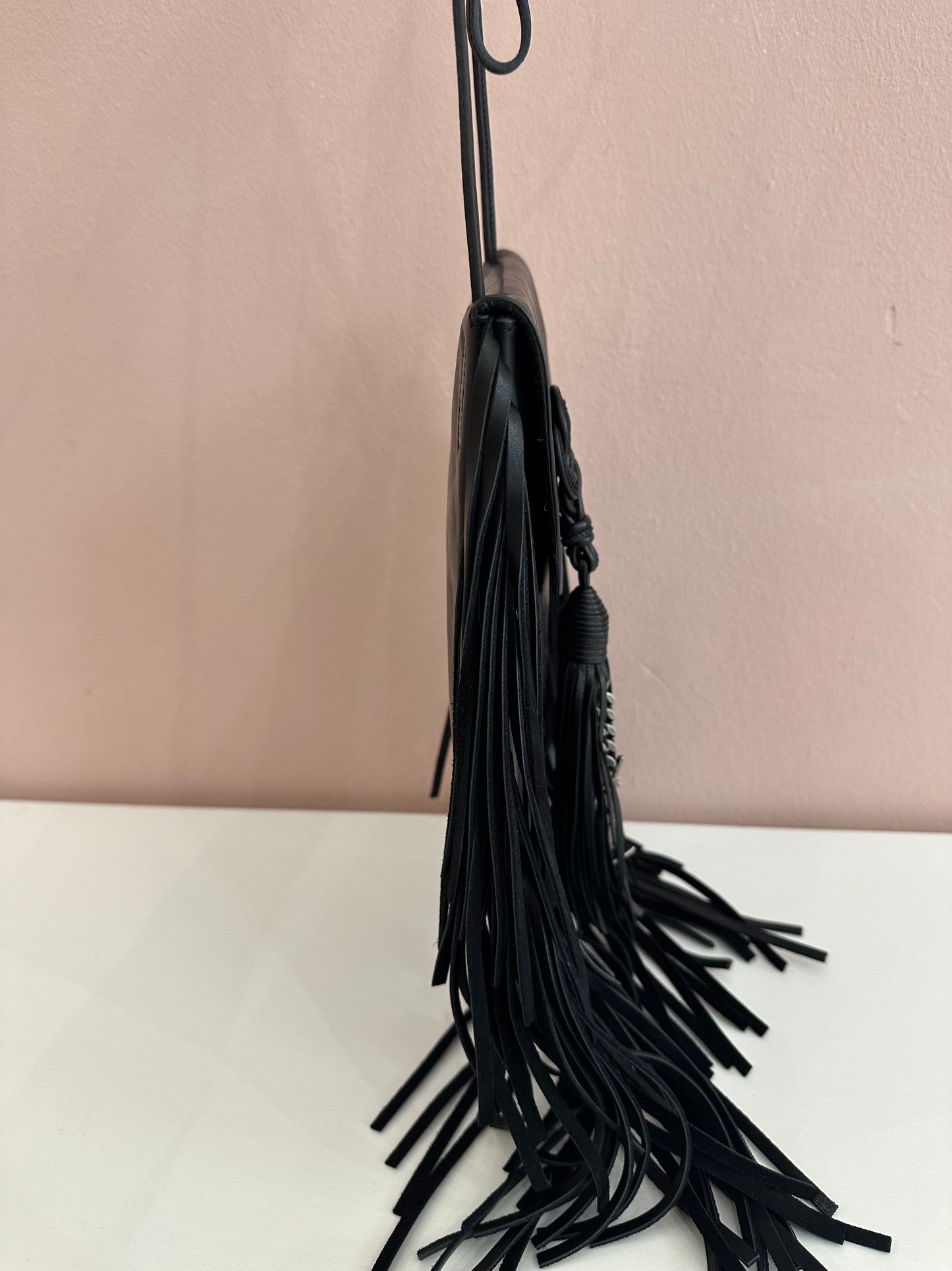 Borsa Saint Laurent Anita Fringe