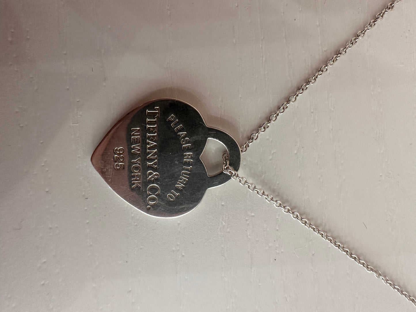 Collana Tiffany&Co cuore