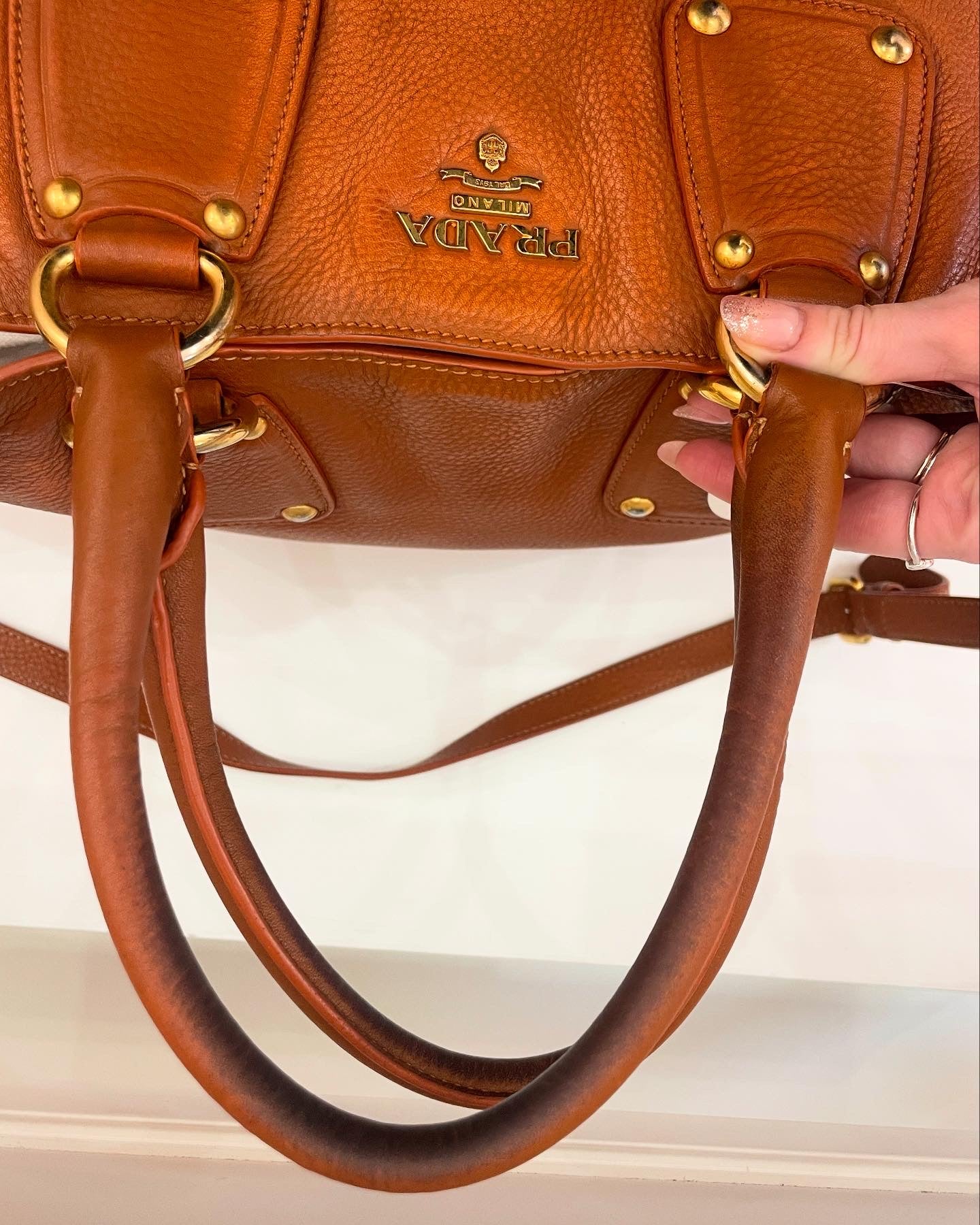 Borsa Prada shopper