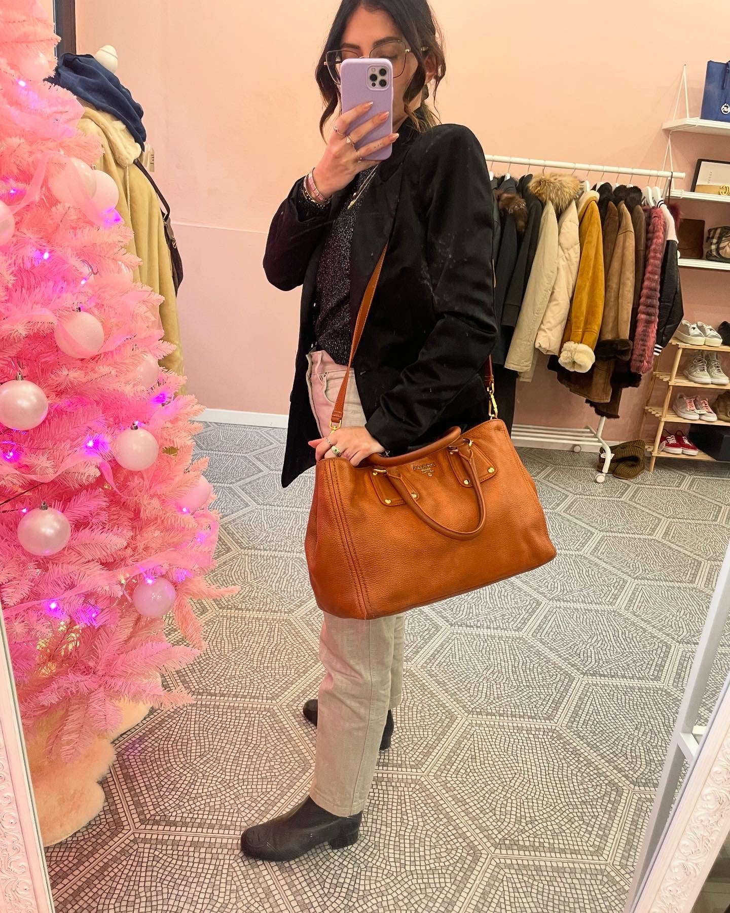 Borsa Prada shopper
