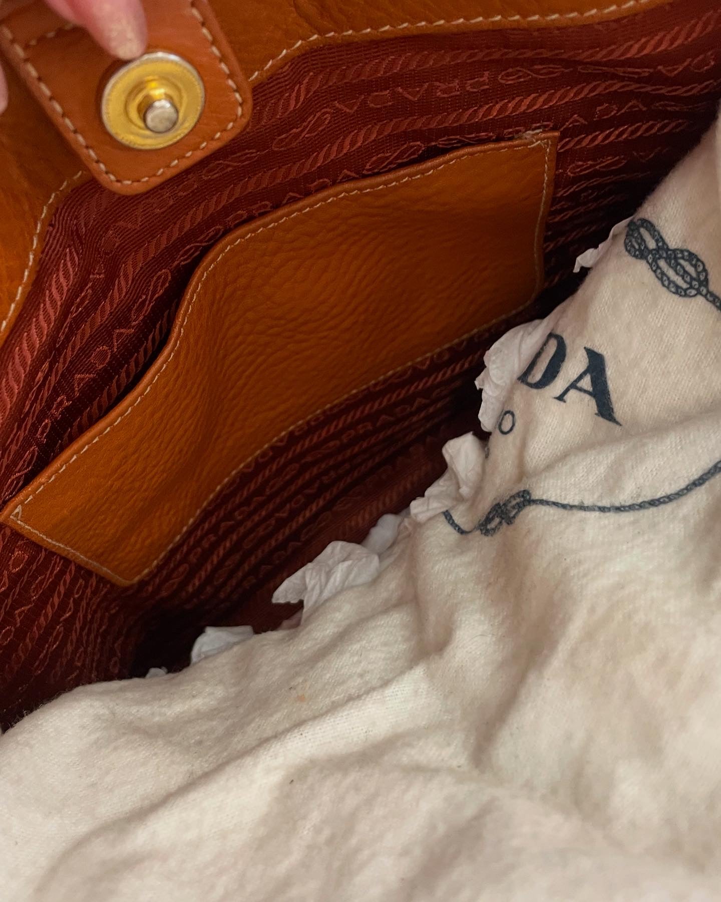 Borsa Prada shopper