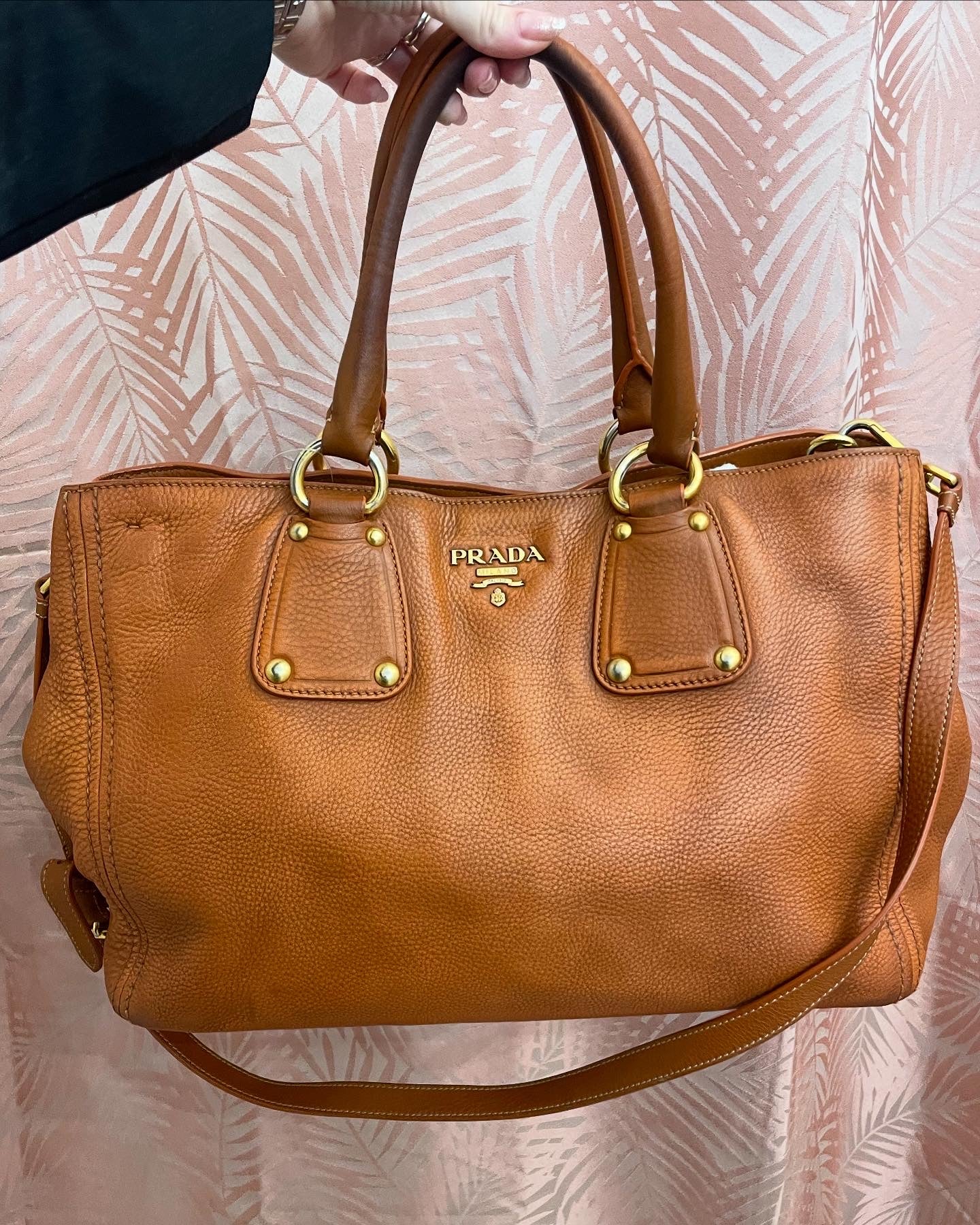 Borsa Prada shopper