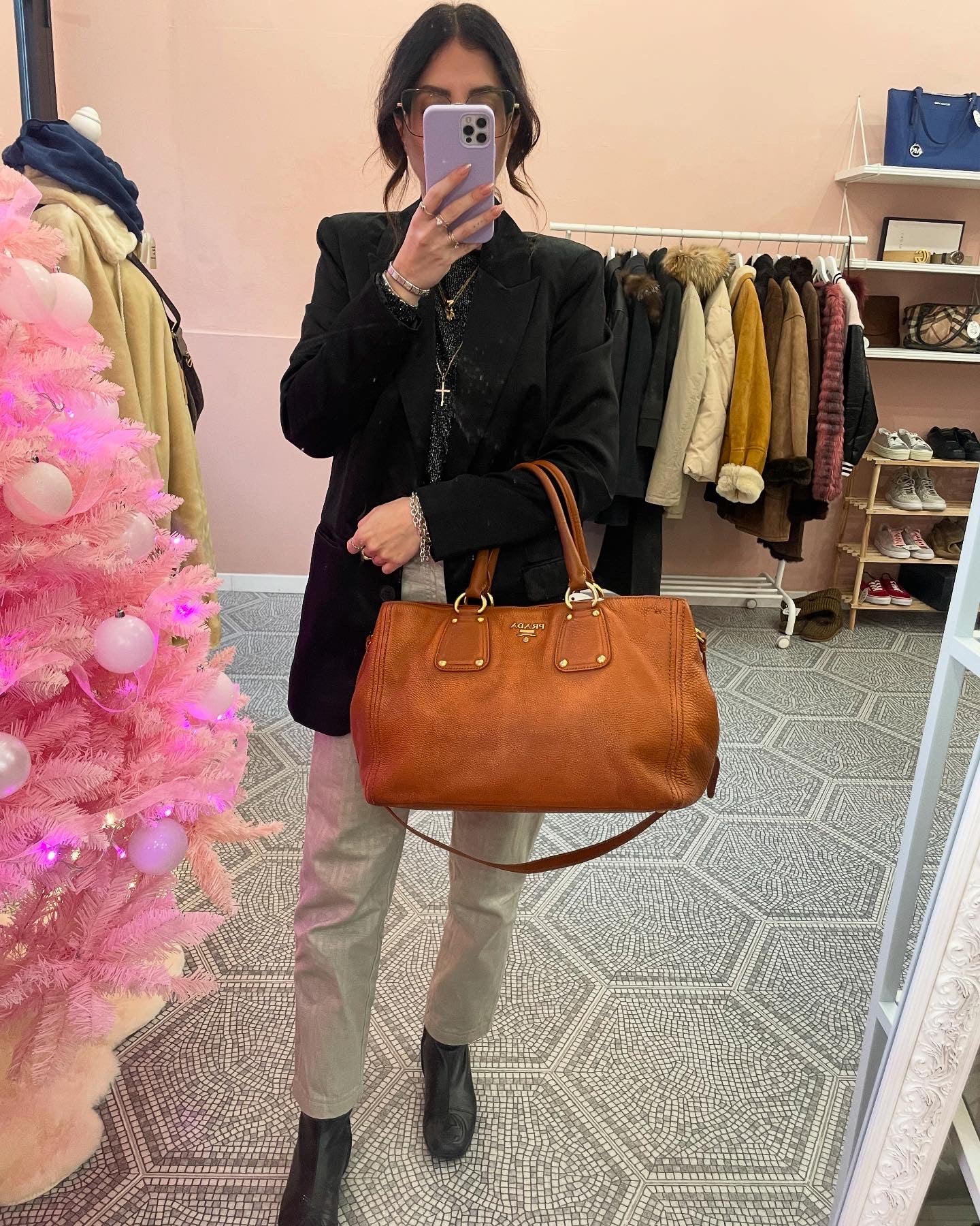 Borsa Prada shopper