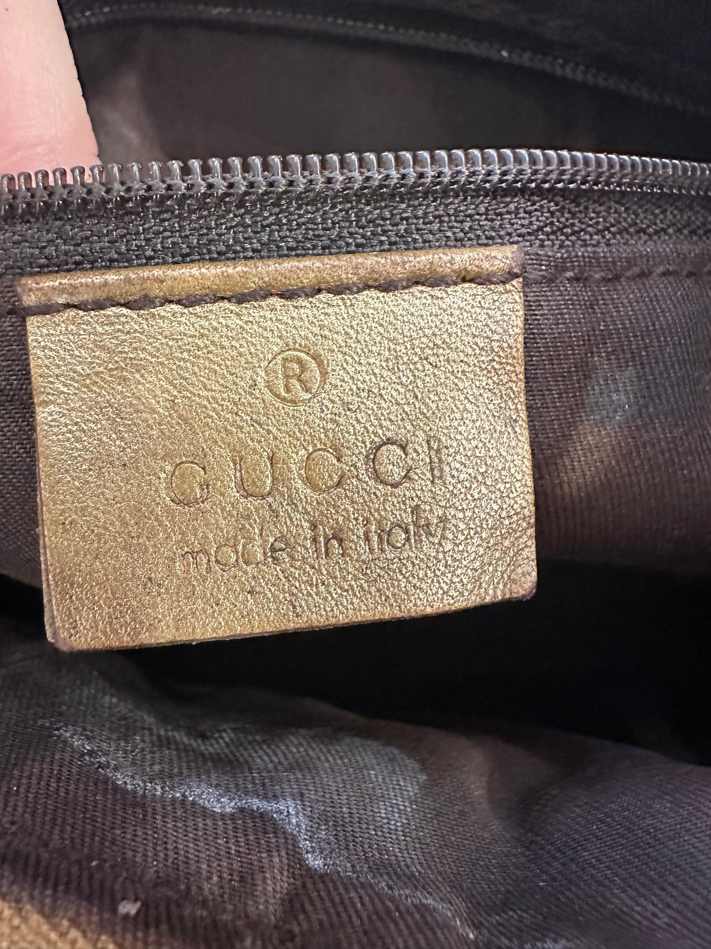 Borsa Gucci Abbey beige