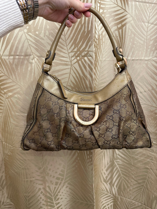 Borsa Gucci Abbey beige