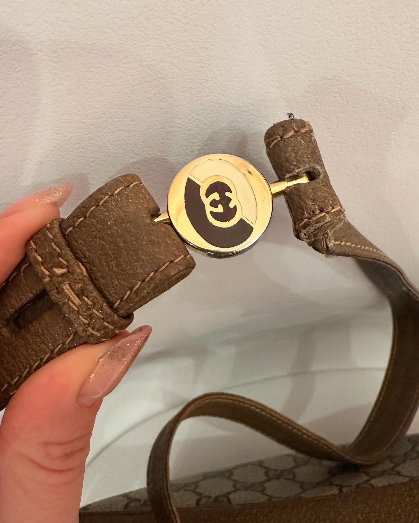 Borsa Gucci tracolla vintage