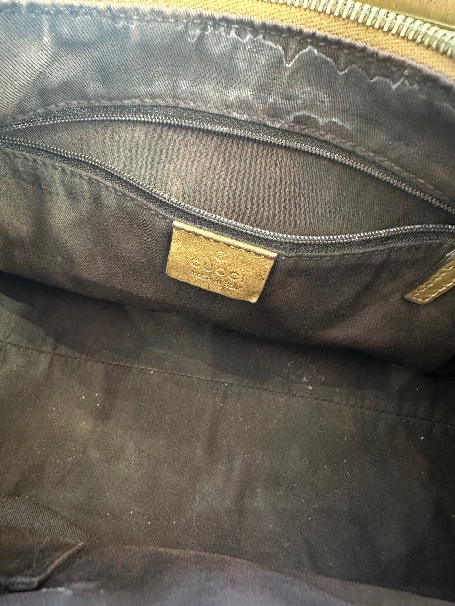 Borsa Gucci Abbey beige
