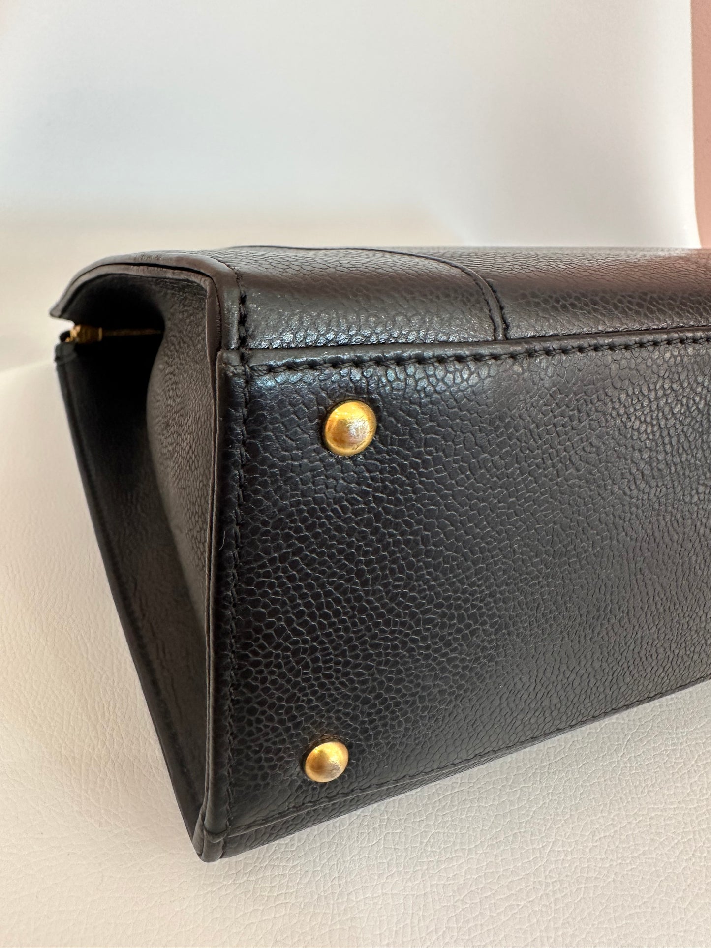 Borsa Chanel shopper tote vintage