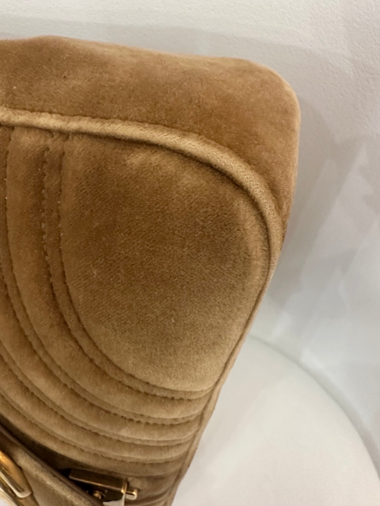 Borsa Gucci Marmont big size velluto