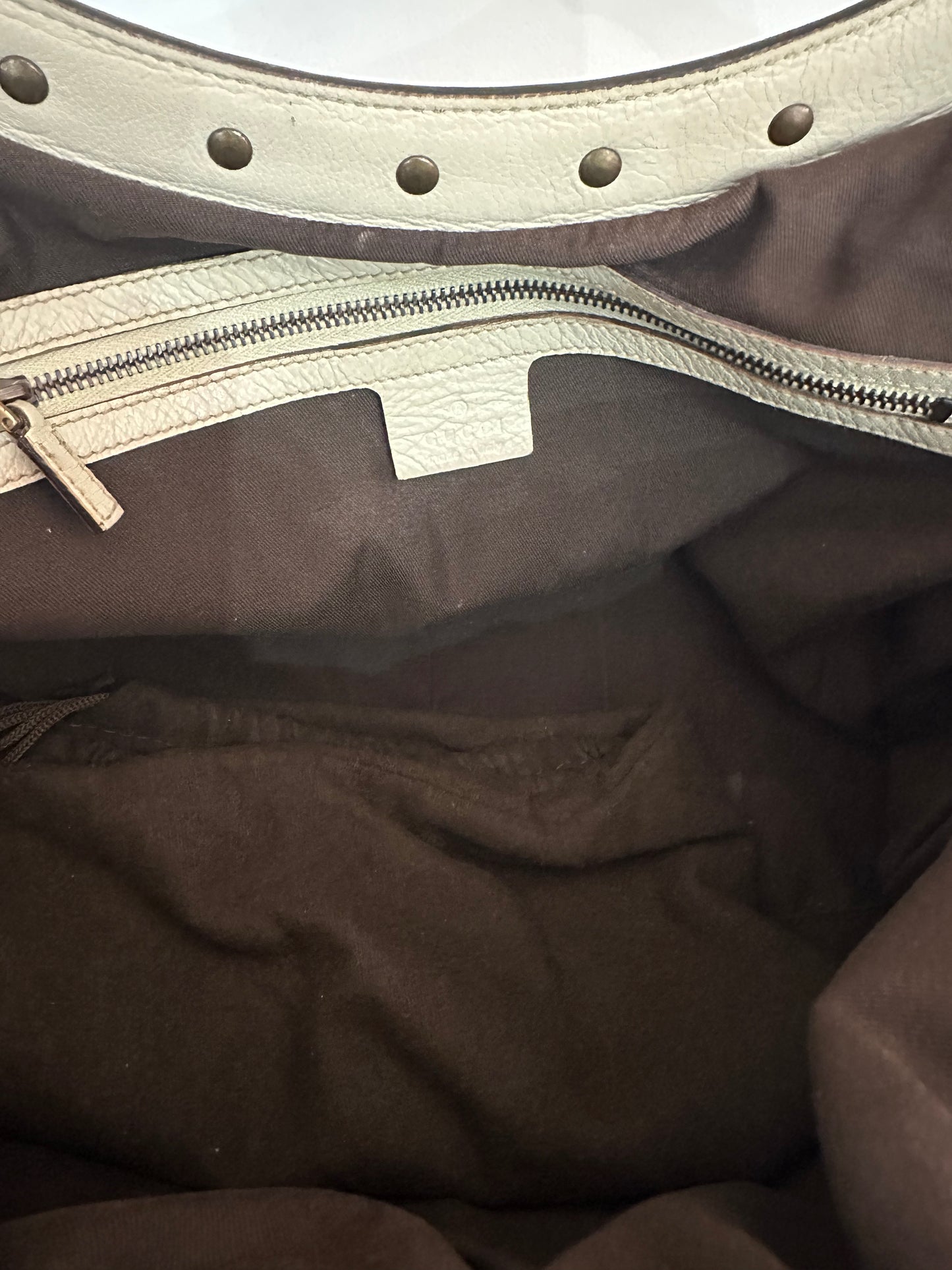 Borsa Gucci bambù