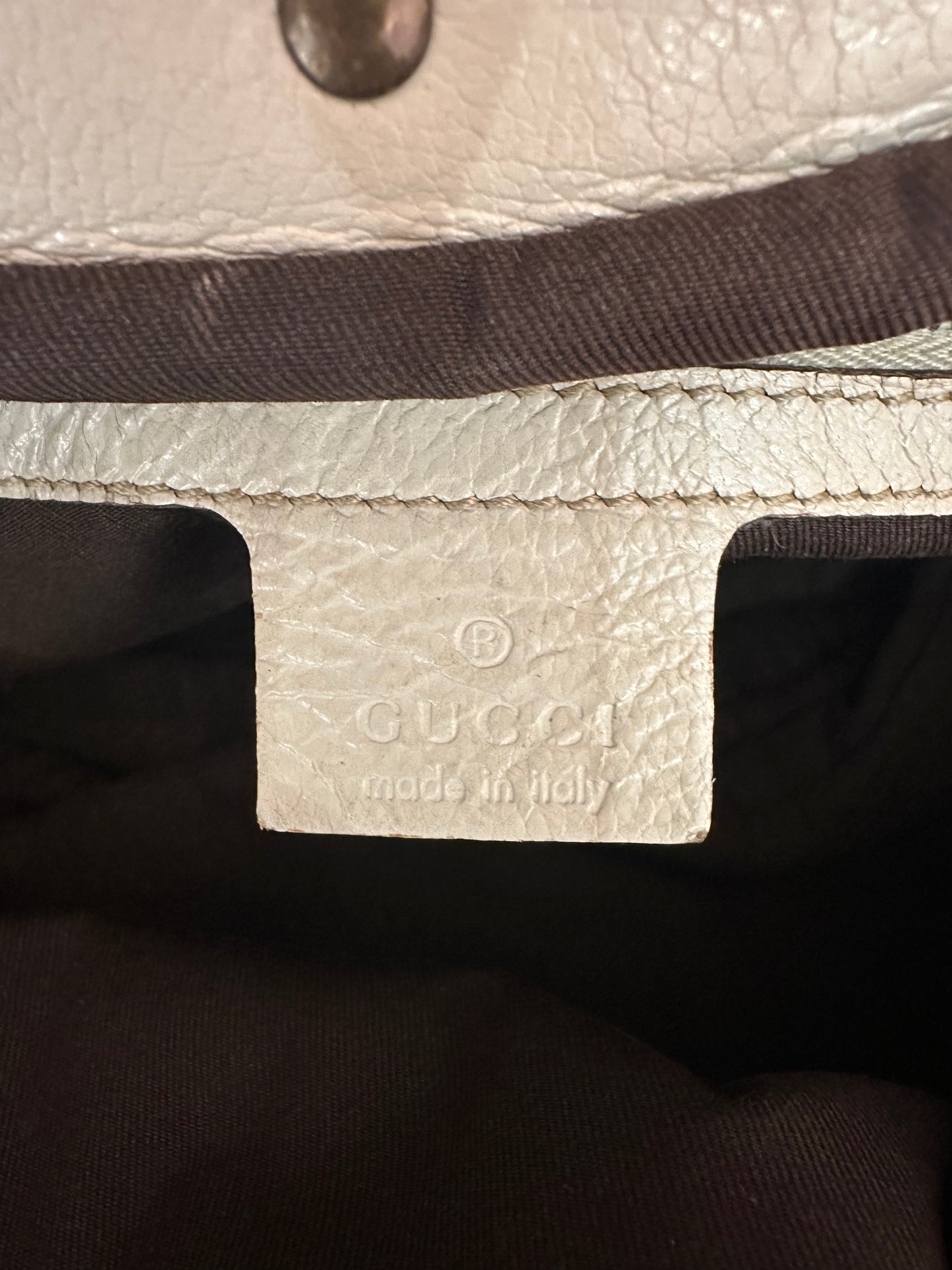 Borsa Gucci bambù