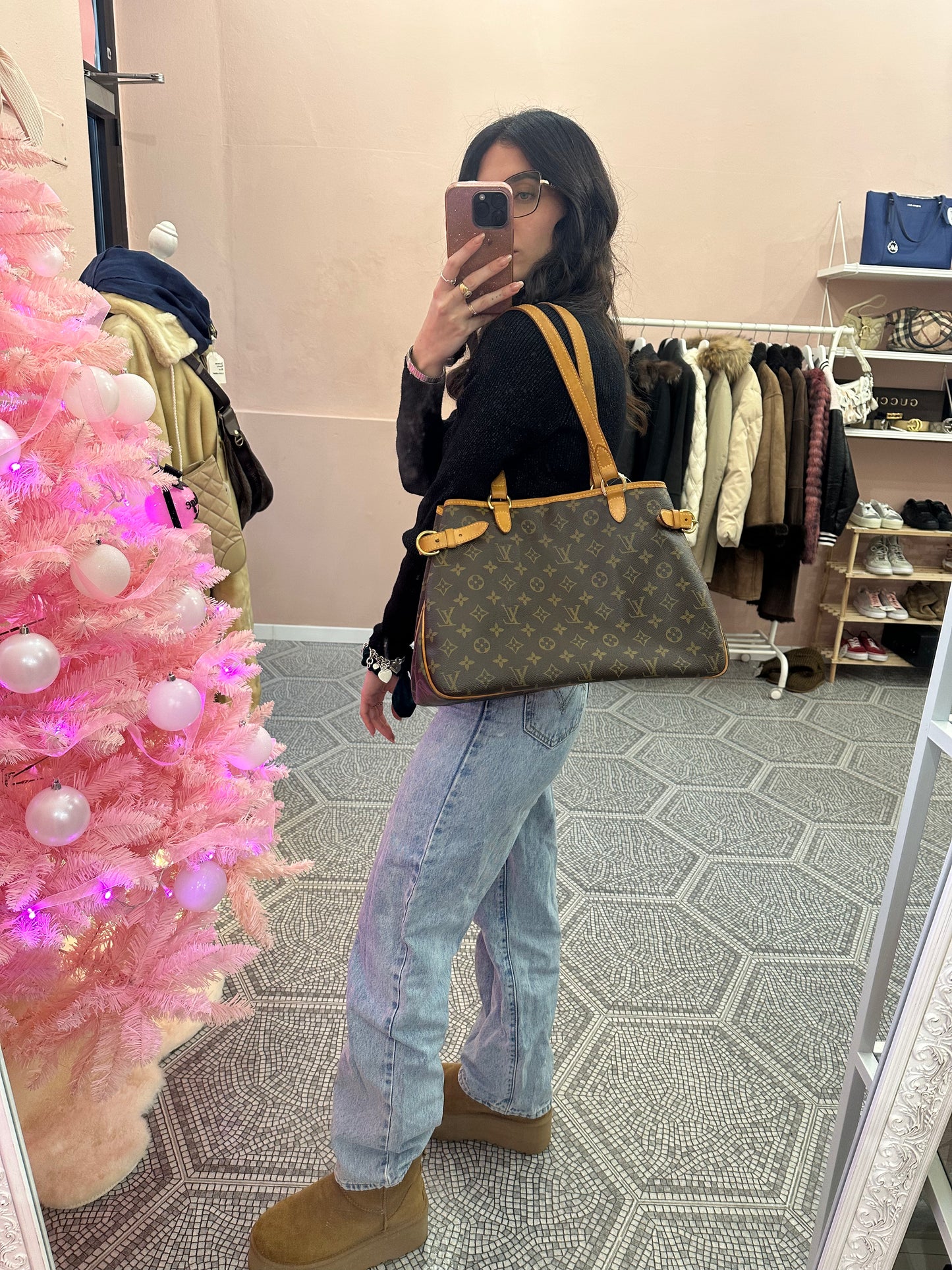 Borsa Louis Vuitton Batignolles Horizontal GM