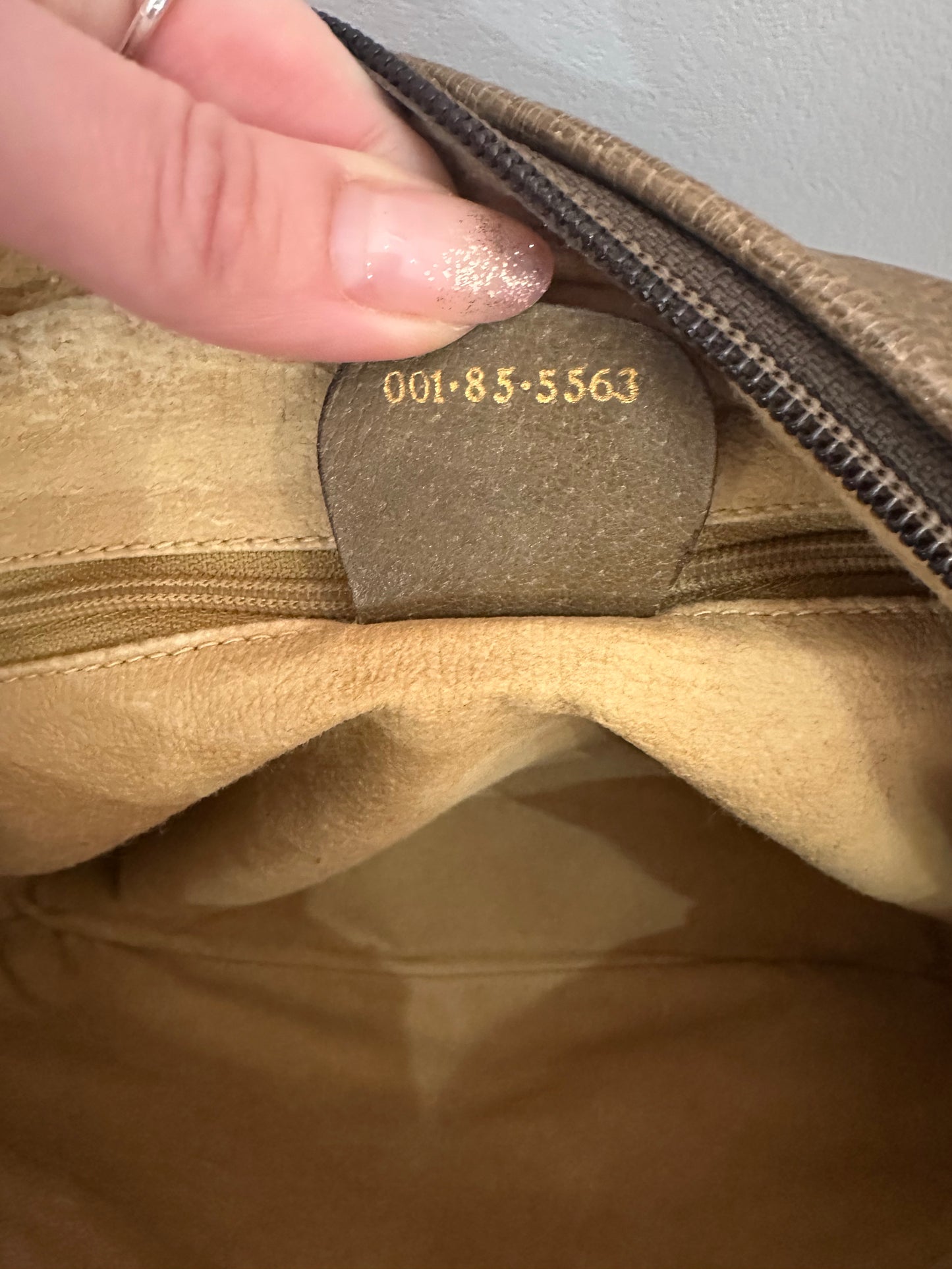 Borsa Gucci tracolla vintage