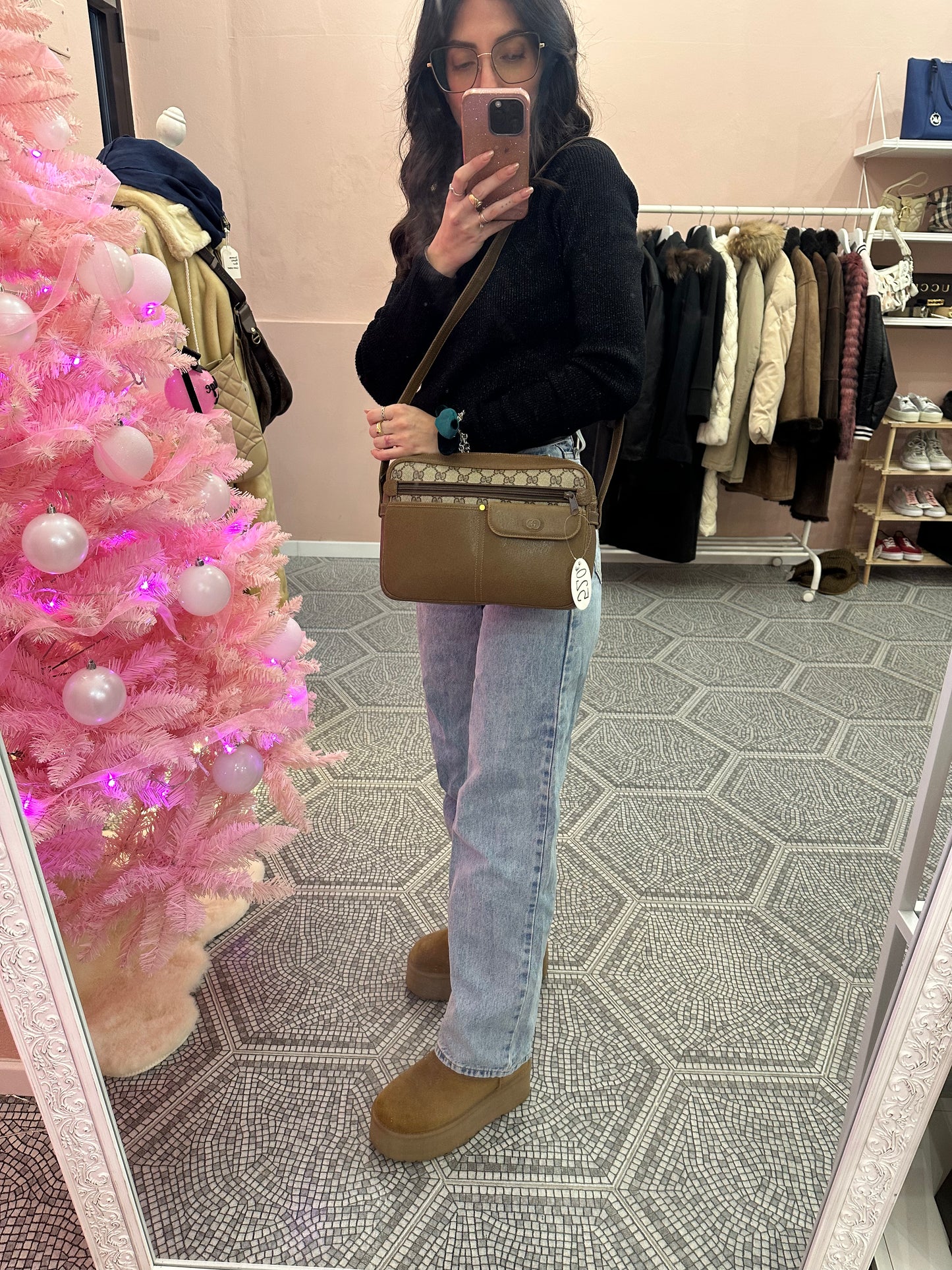 Borsa Gucci tracolla vintage