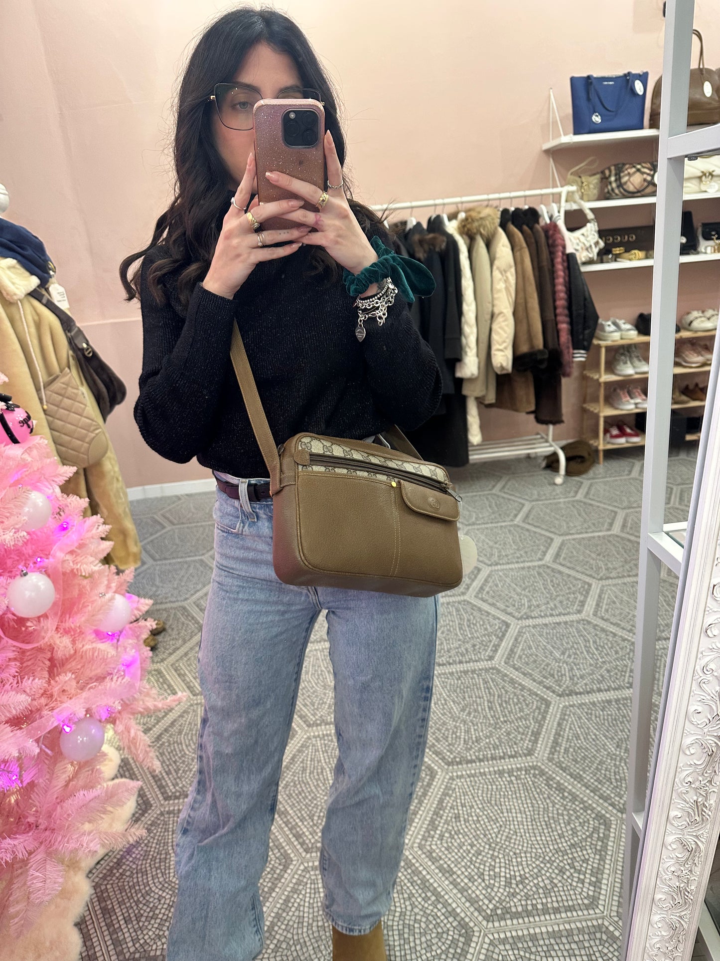 Borsa Gucci tracolla vintage