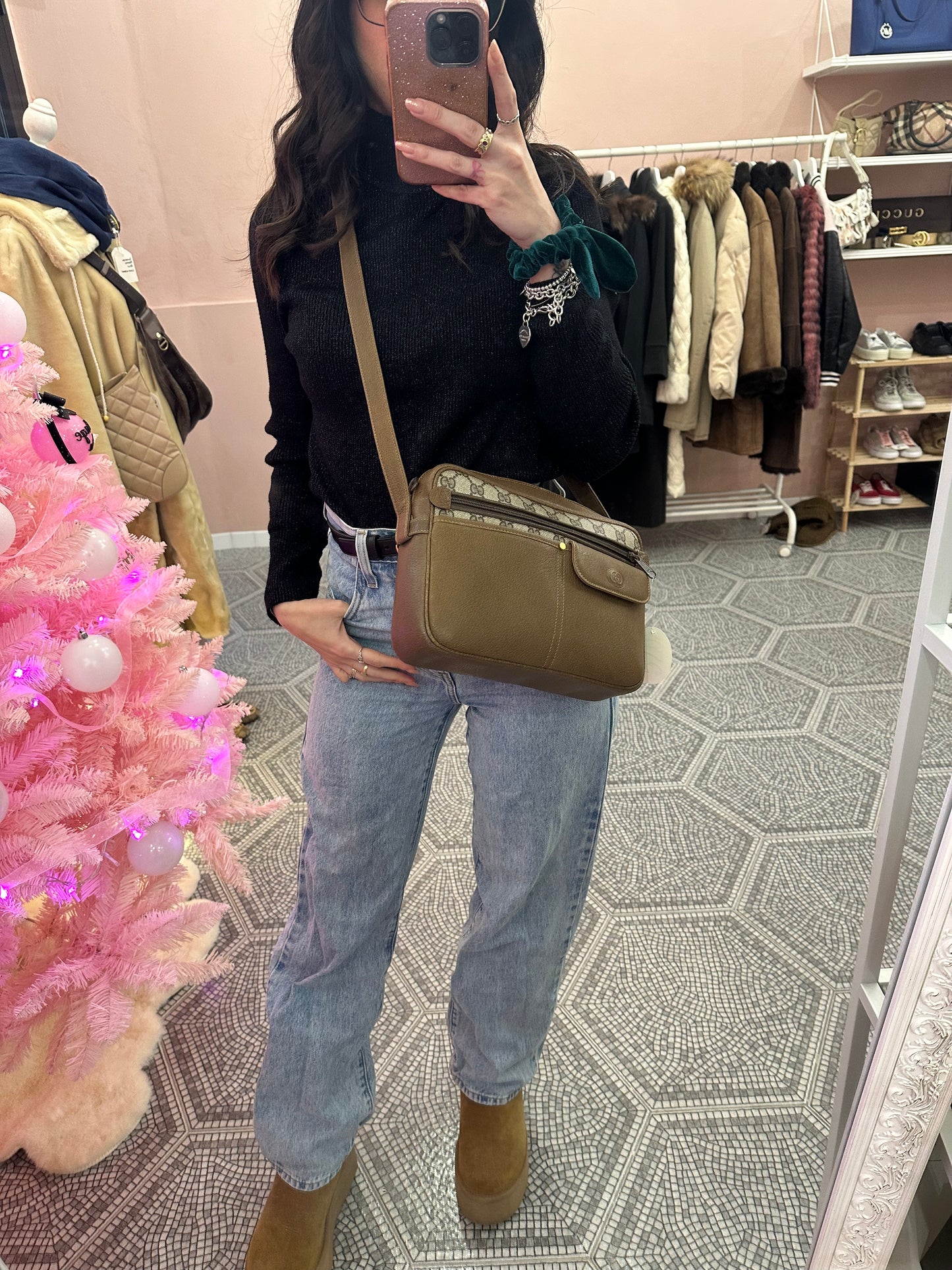 Borsa Gucci tracolla vintage