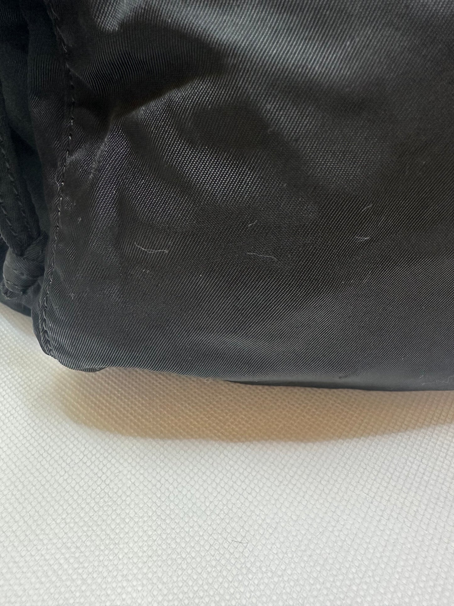 Zaino Prada nylon nero vintage