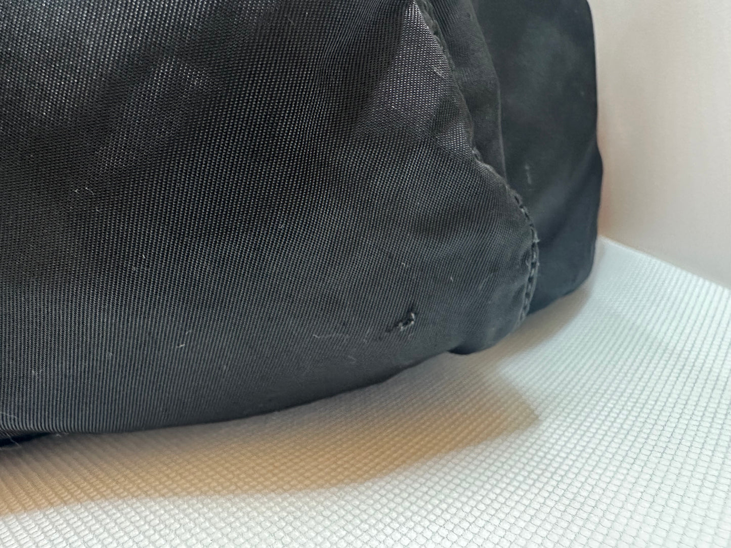 Zaino Prada nylon nero vintage