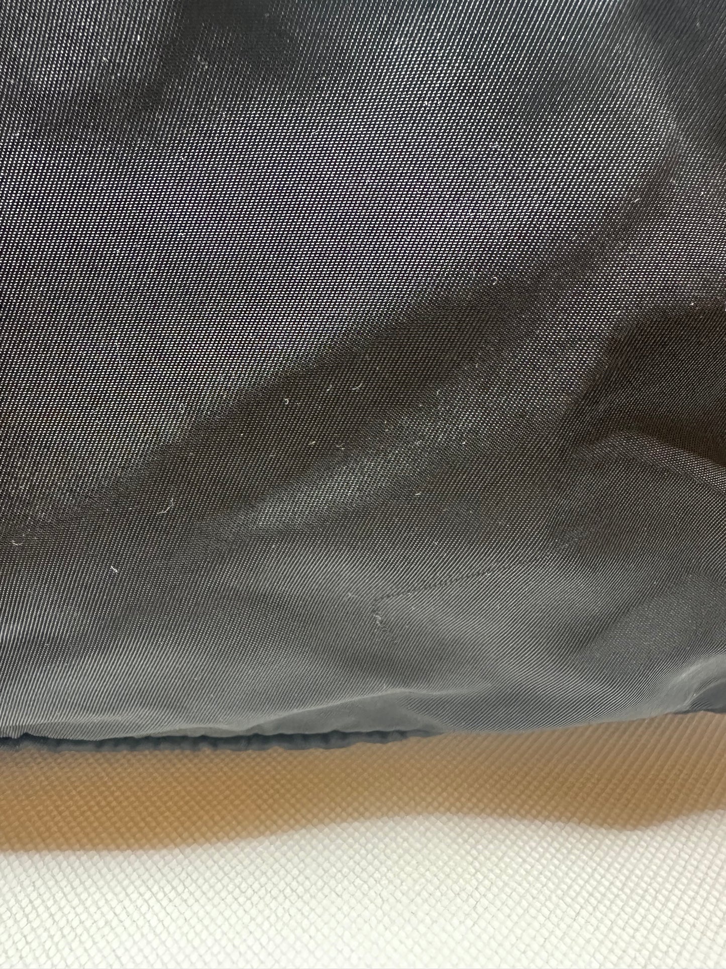Zaino Prada nylon nero vintage