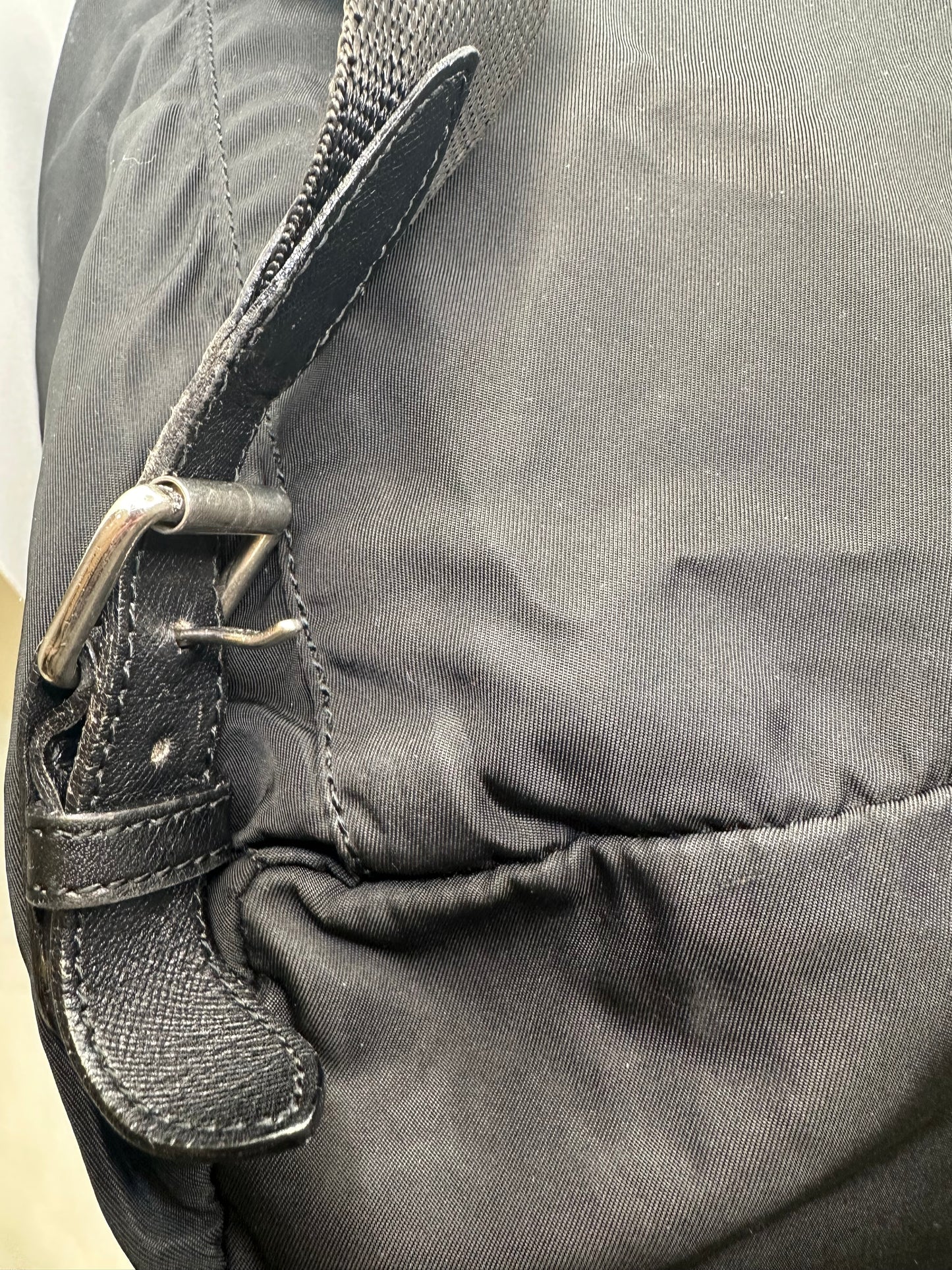 Zaino Prada nylon nero vintage