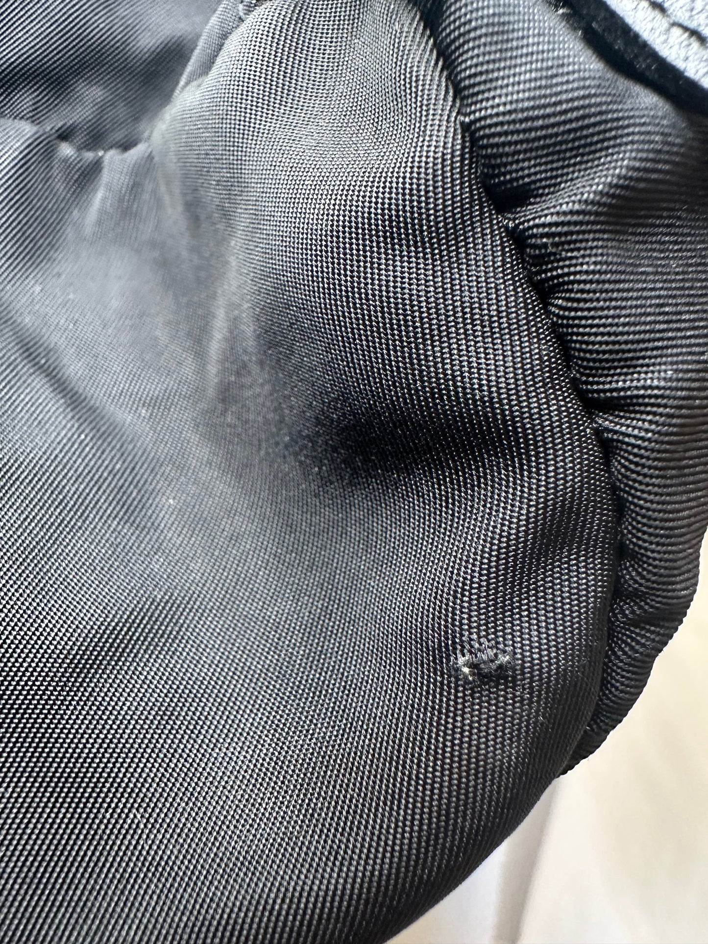 Zaino Prada nylon nero vintage