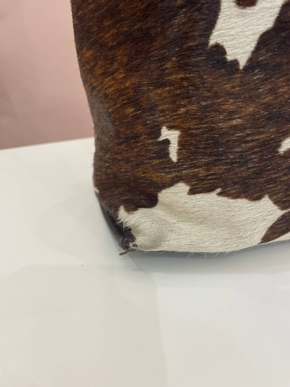 Borsa a mano Furla in cavallino