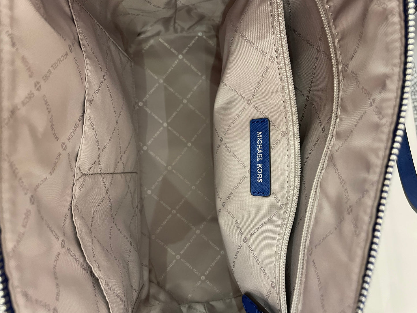 Borsa Michael Kors shopper tote saffiano