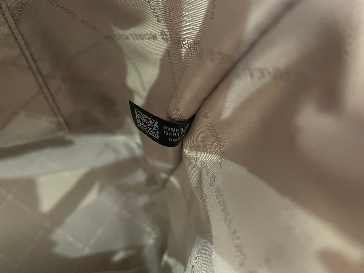 Borsa Michael Kors shopper tote saffiano