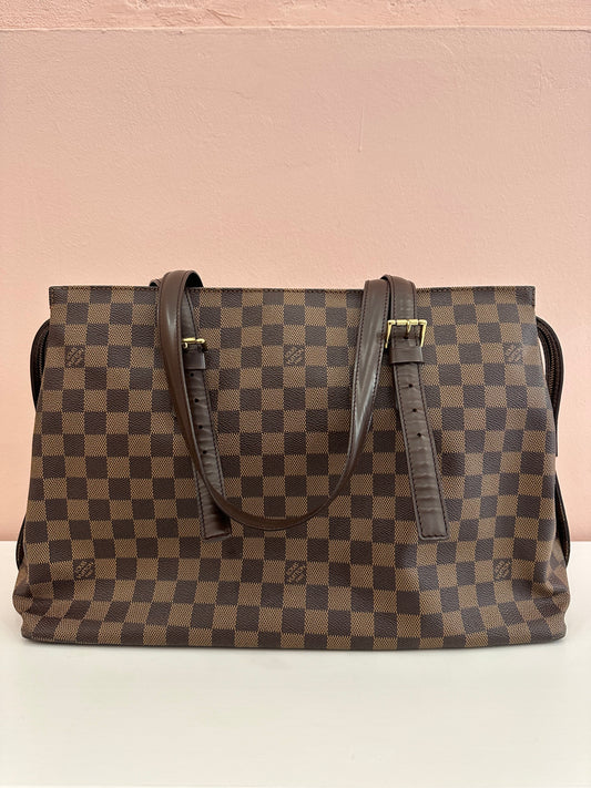 Borsa Louis Vuitton Chelsea Damier ebene