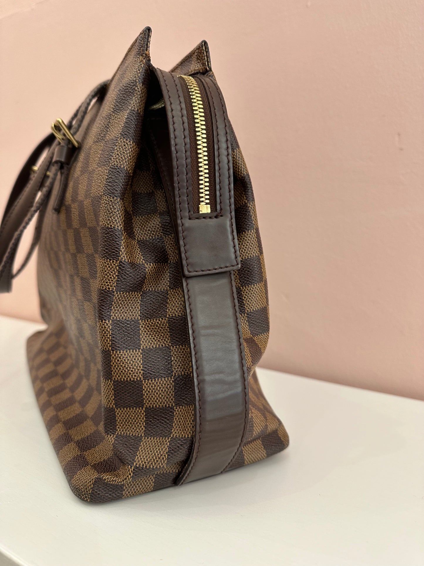 Borsa Louis Vuitton Chelsea Damier ebene