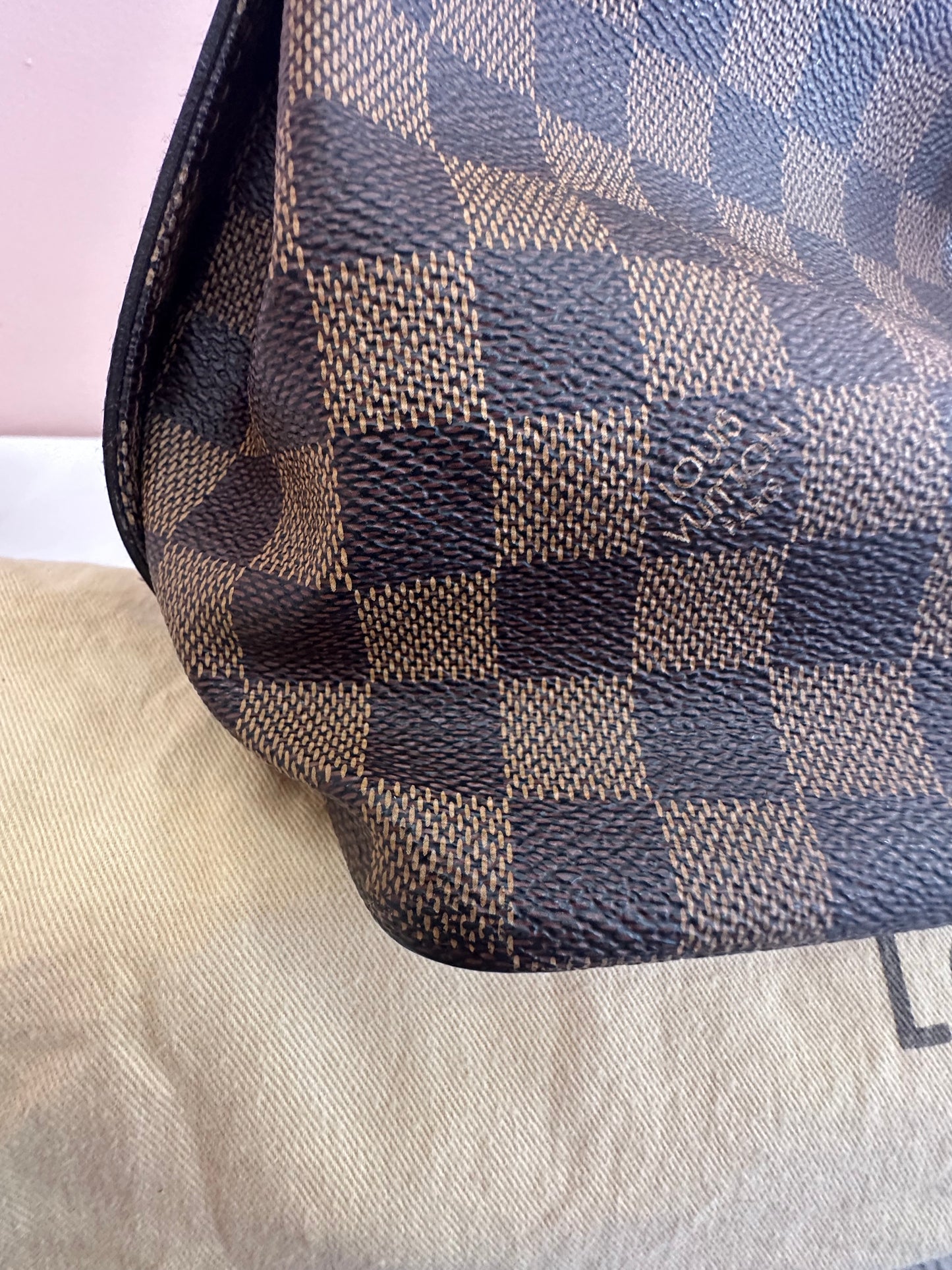 Borsa Louis Vuitton Chelsea Damier ebene