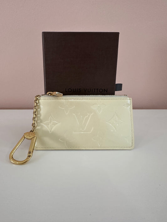 Porta tessere Dauphine Louis Vuitton in vernis