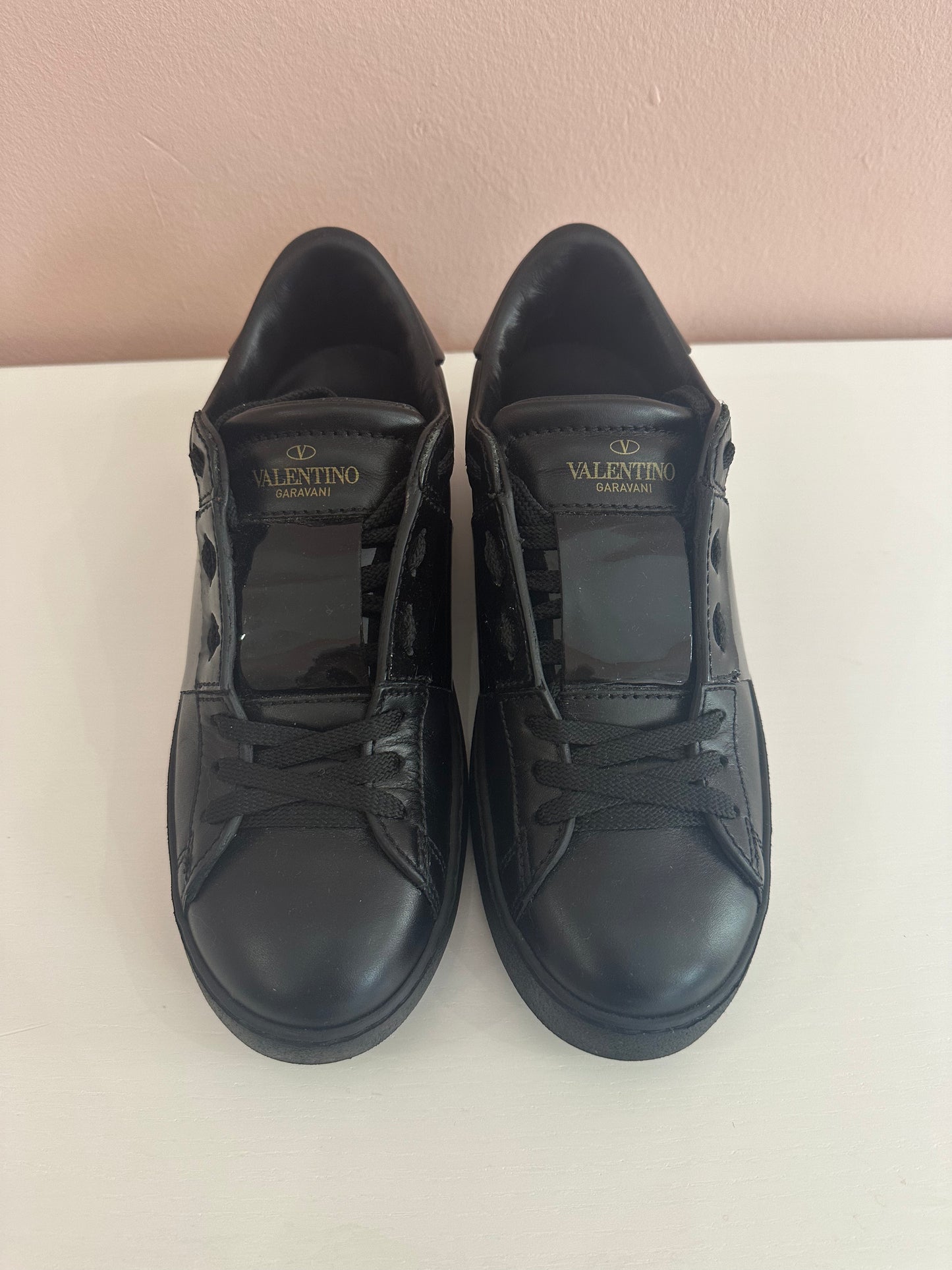 Scarpe Sneakers Valentino open